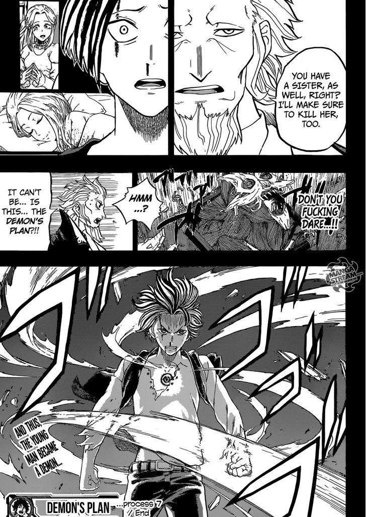Demon's Plan Chapter 7 page 20 - Chapter 7