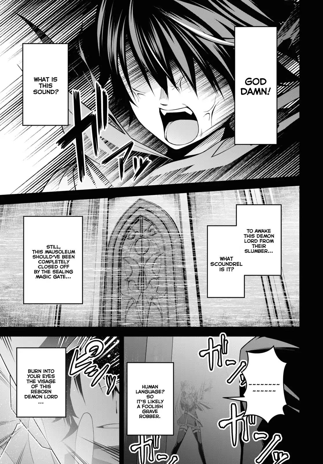 Demon's Sword Master of Excalibur School Chapter 1 page 14 - Chapter 1