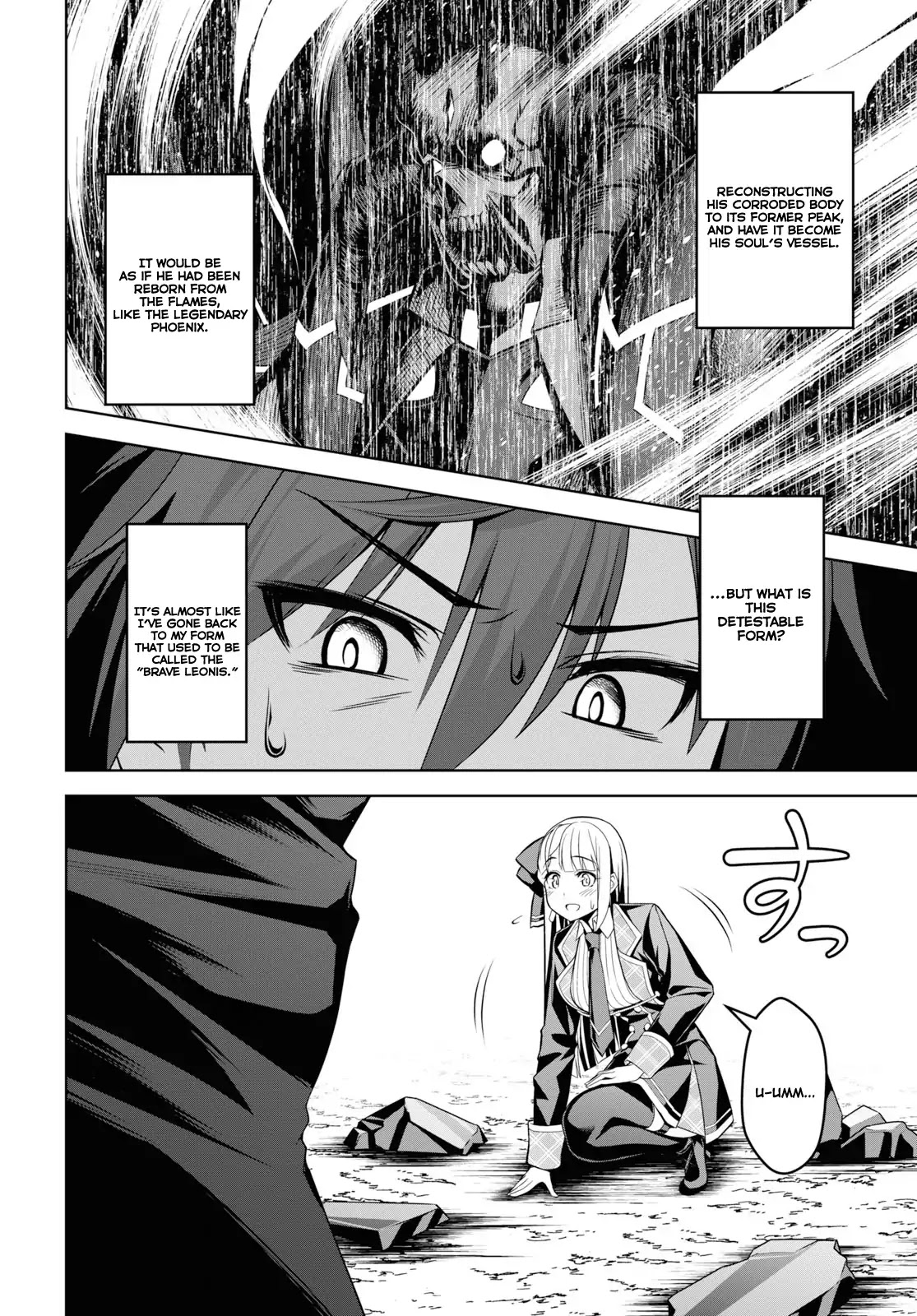 Demon's Sword Master of Excalibur School Chapter 1 page 19 - Chapter 1