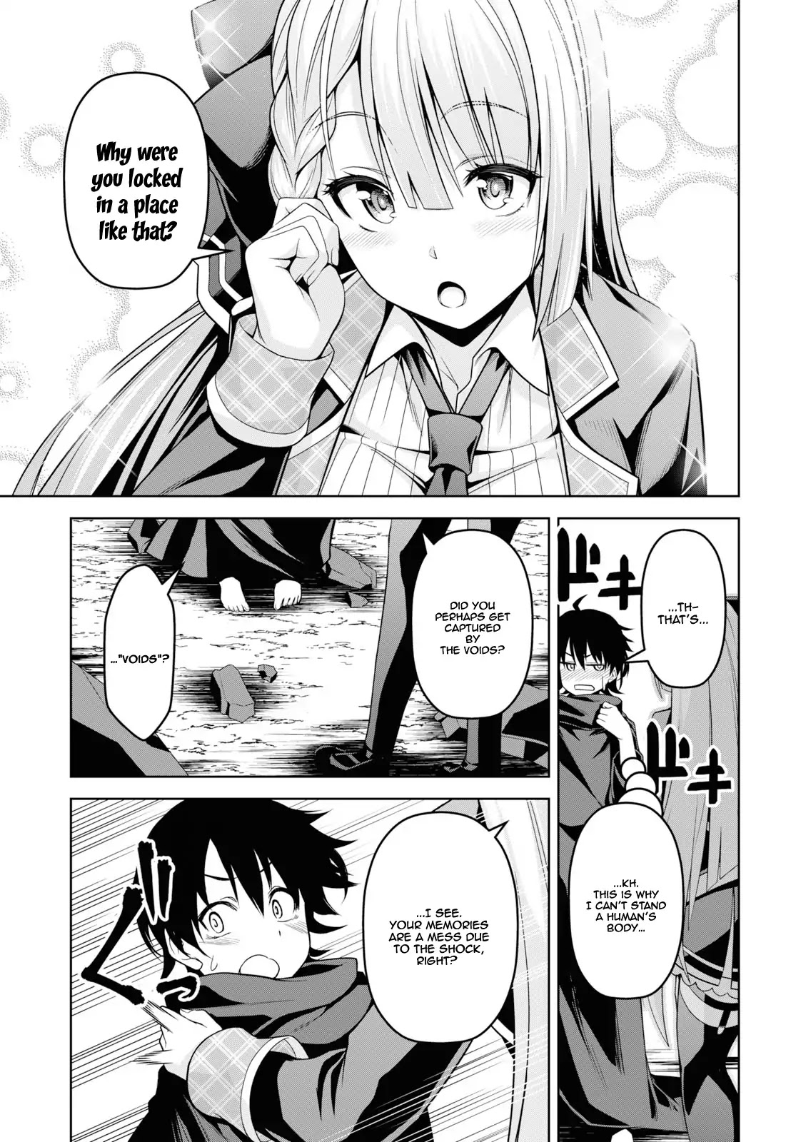 Demon's Sword Master of Excalibur School Chapter 1 page 20 - Chapter 1