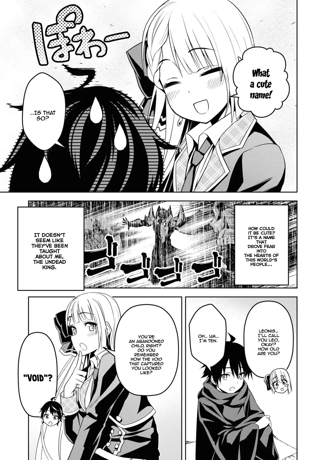 Demon's Sword Master of Excalibur School Chapter 1 page 24 - Chapter 1