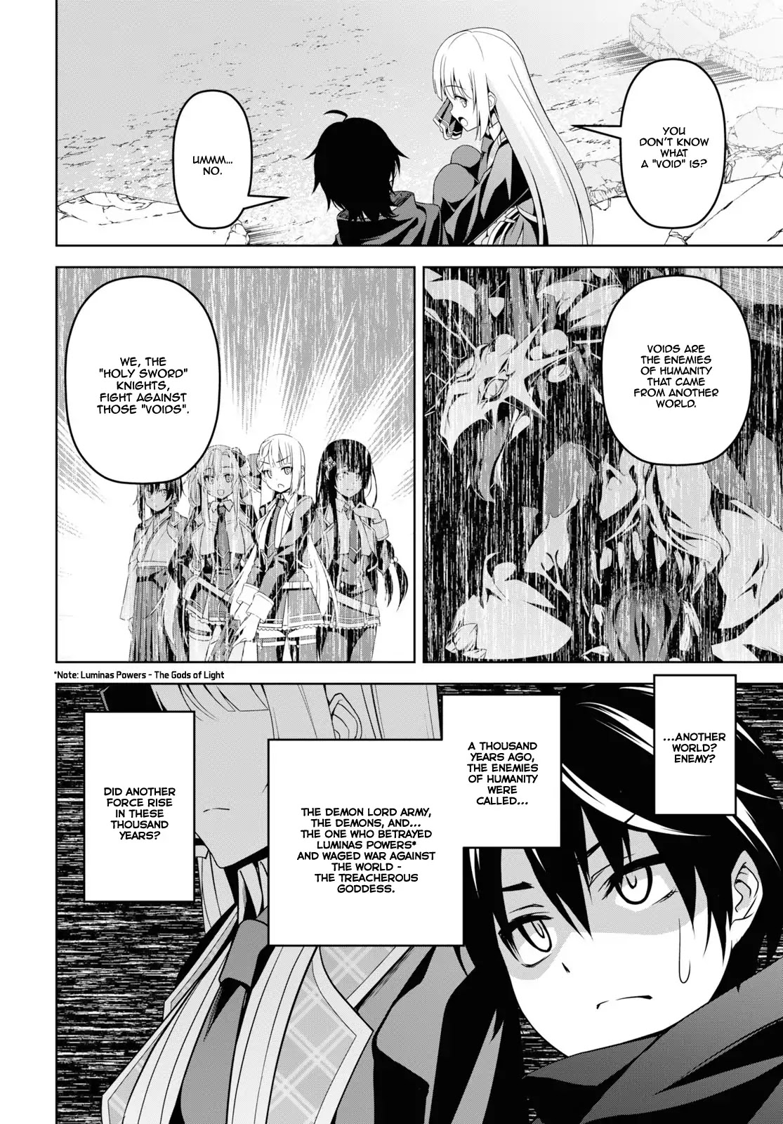 Demon's Sword Master of Excalibur School Chapter 1 page 25 - Chapter 1