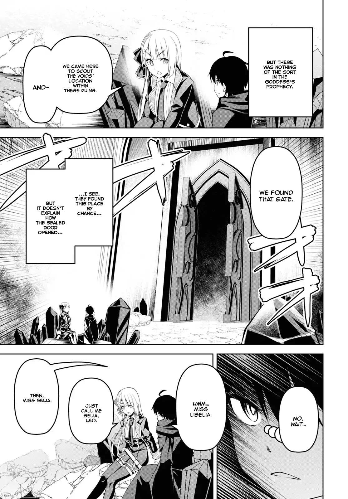 Demon's Sword Master of Excalibur School Chapter 1 page 26 - Chapter 1
