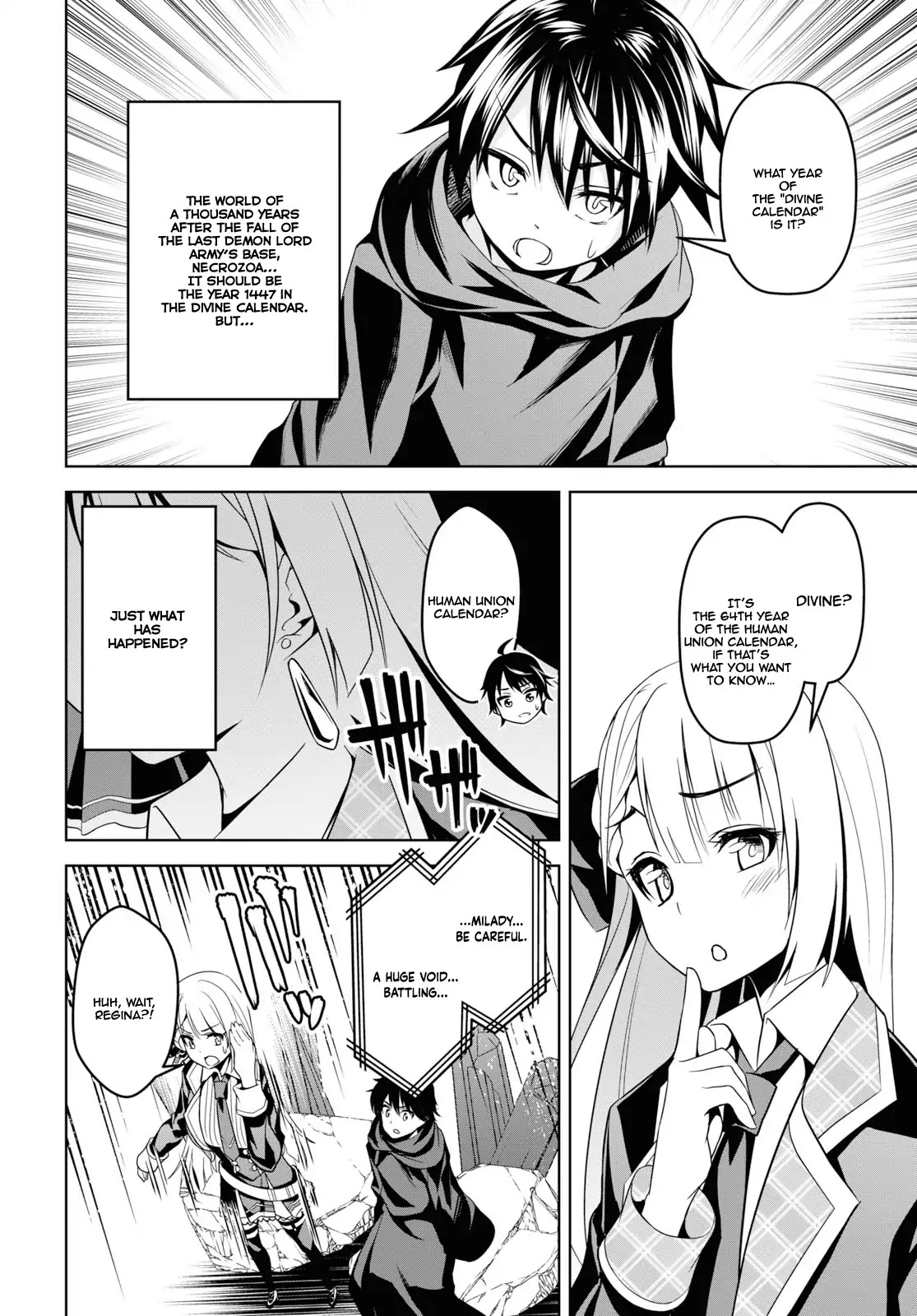Demon's Sword Master of Excalibur School Chapter 1 page 27 - Chapter 1
