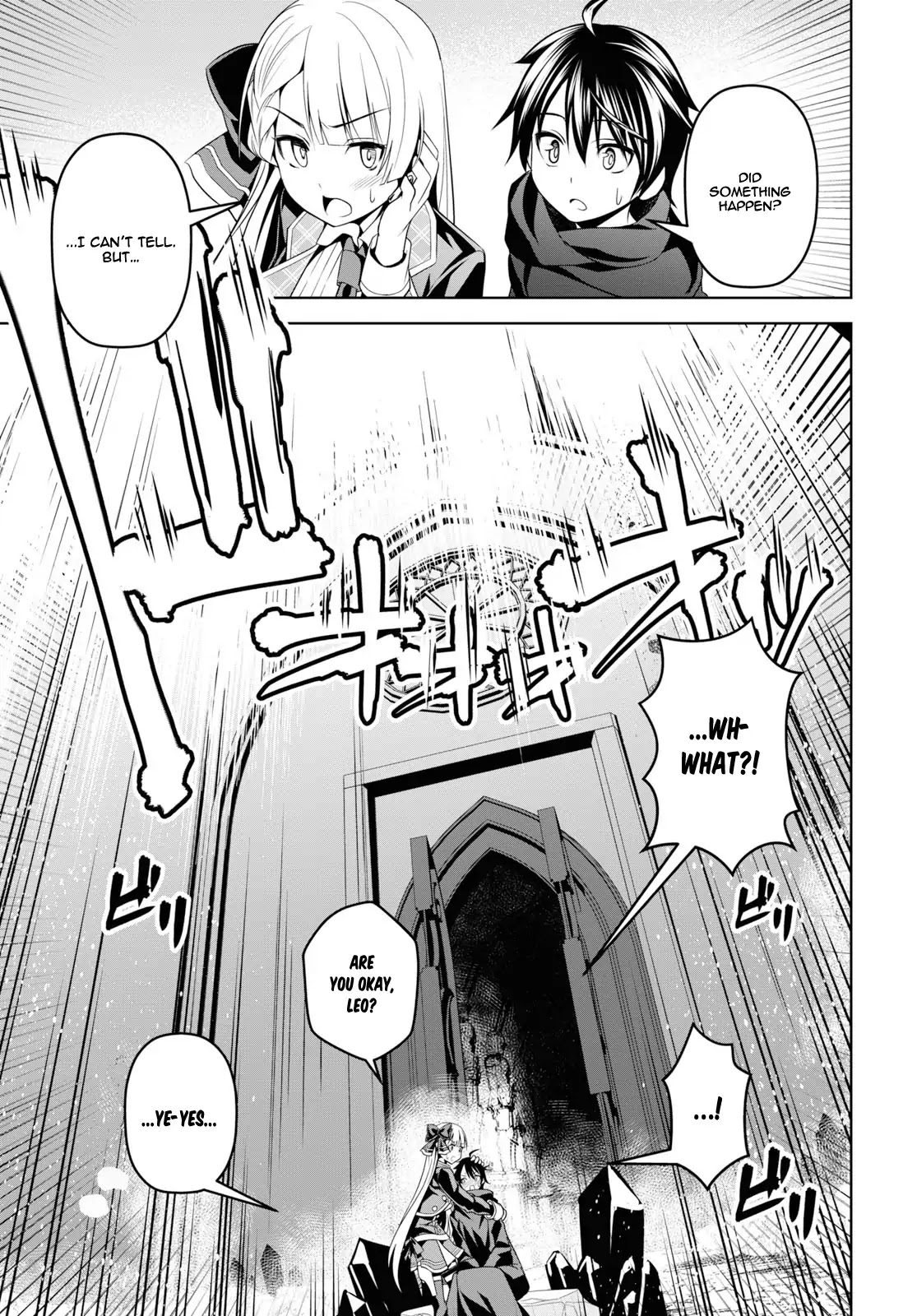 Demon's Sword Master of Excalibur School Chapter 1 page 28 - Chapter 1