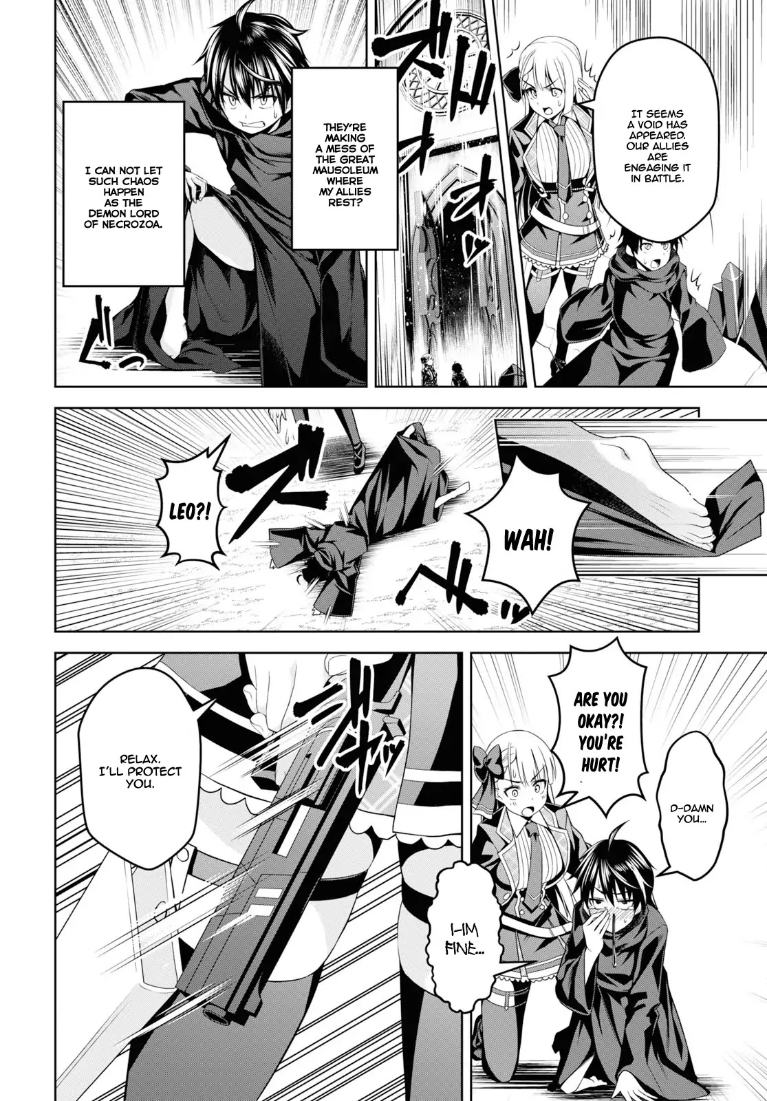 Demon's Sword Master of Excalibur School Chapter 1 page 29 - Chapter 1
