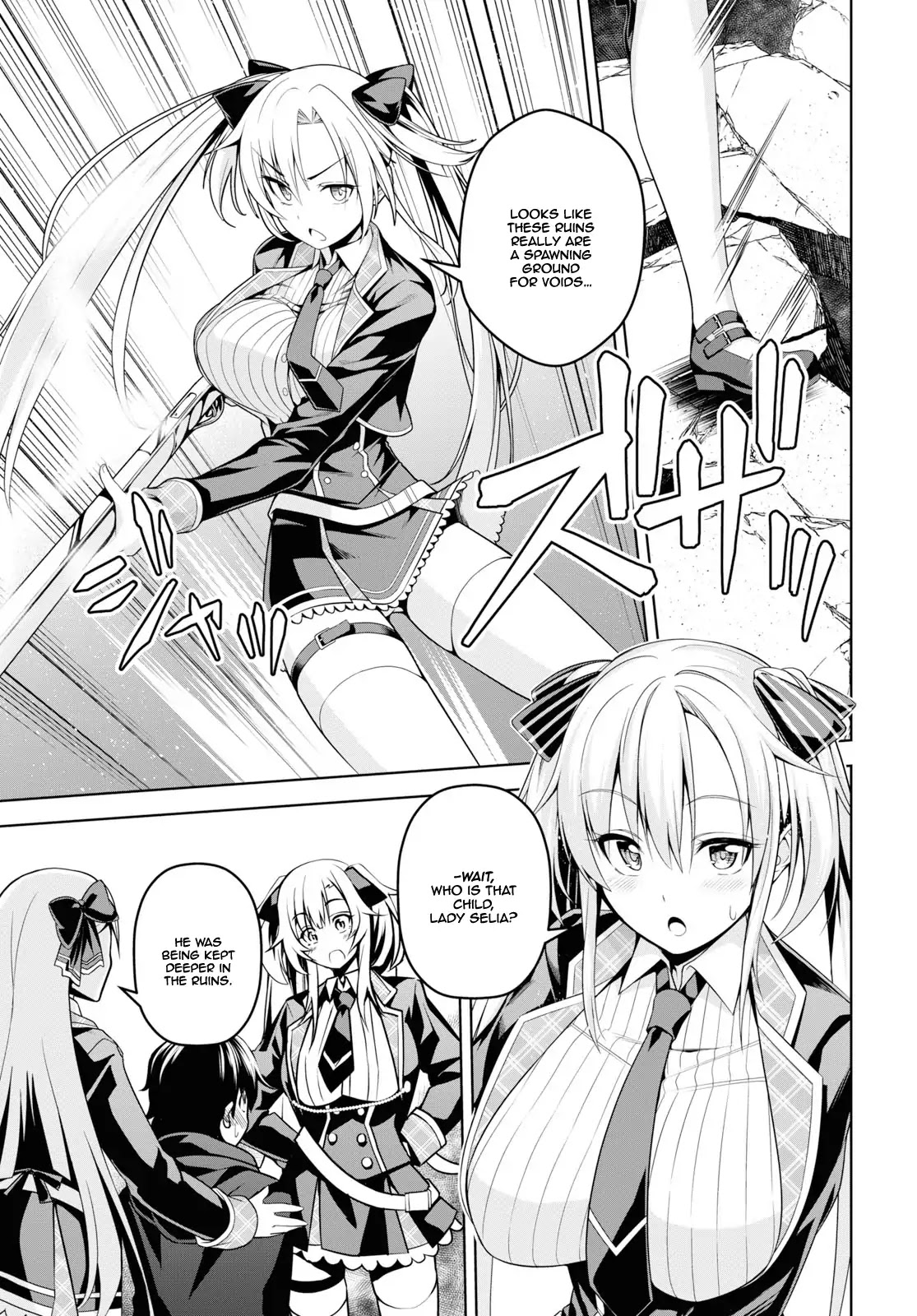 Demon's Sword Master of Excalibur School Chapter 1 page 34 - Chapter 1