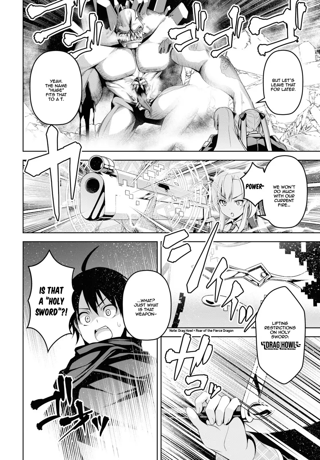Demon's Sword Master of Excalibur School Chapter 1 page 35 - Chapter 1