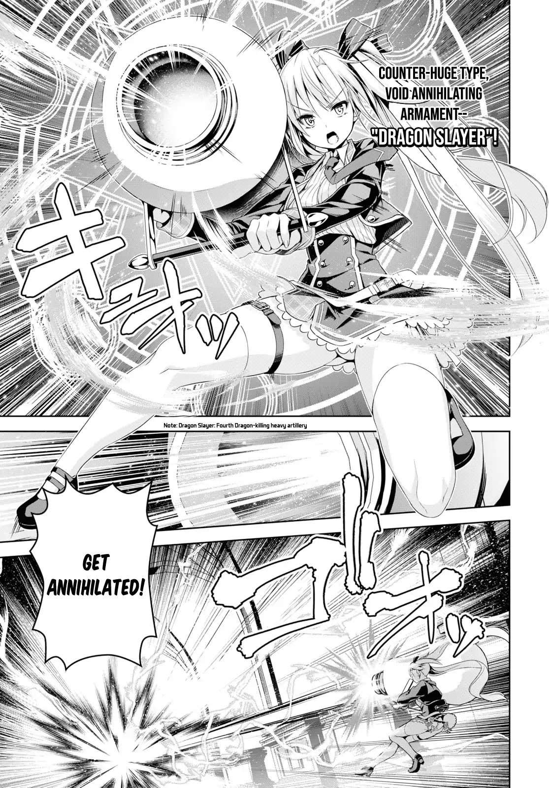Demon's Sword Master of Excalibur School Chapter 1 page 36 - Chapter 1
