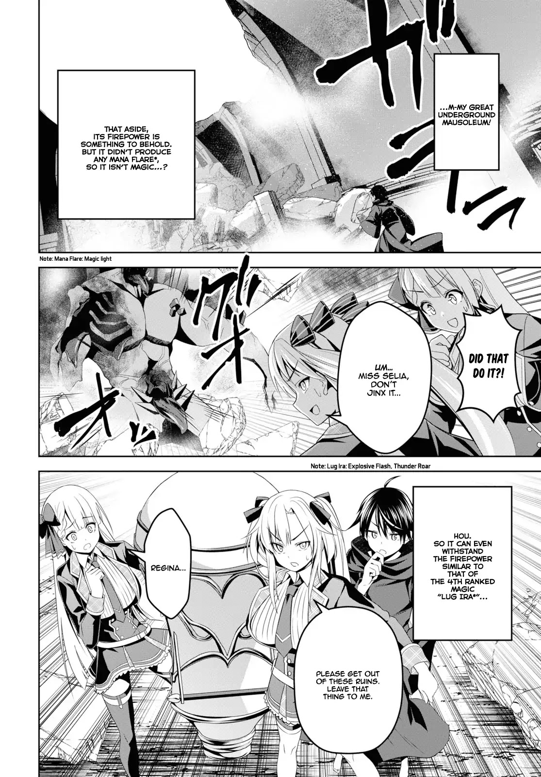 Demon's Sword Master of Excalibur School Chapter 1 page 37 - Chapter 1