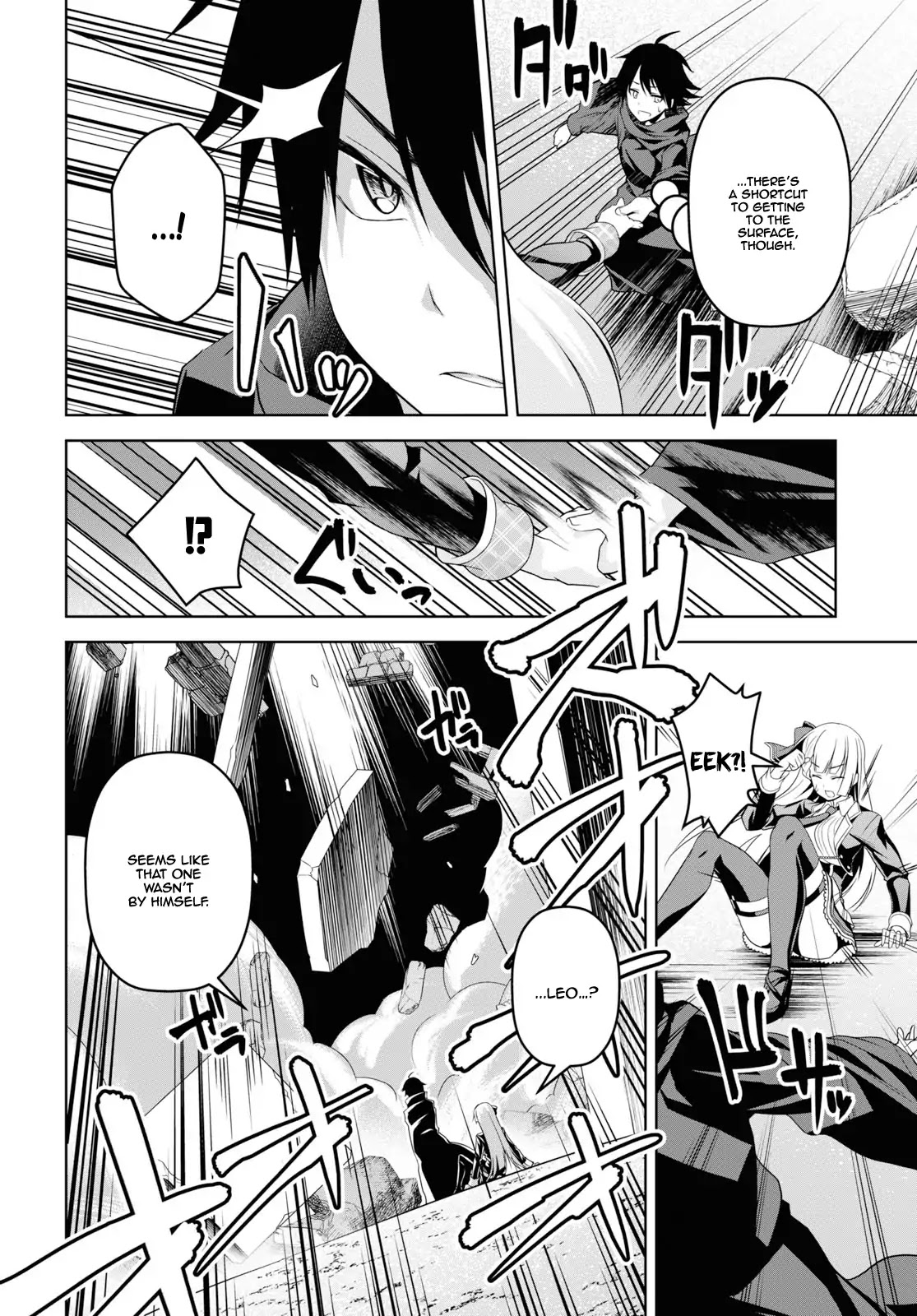 Demon's Sword Master of Excalibur School Chapter 1 page 39 - Chapter 1