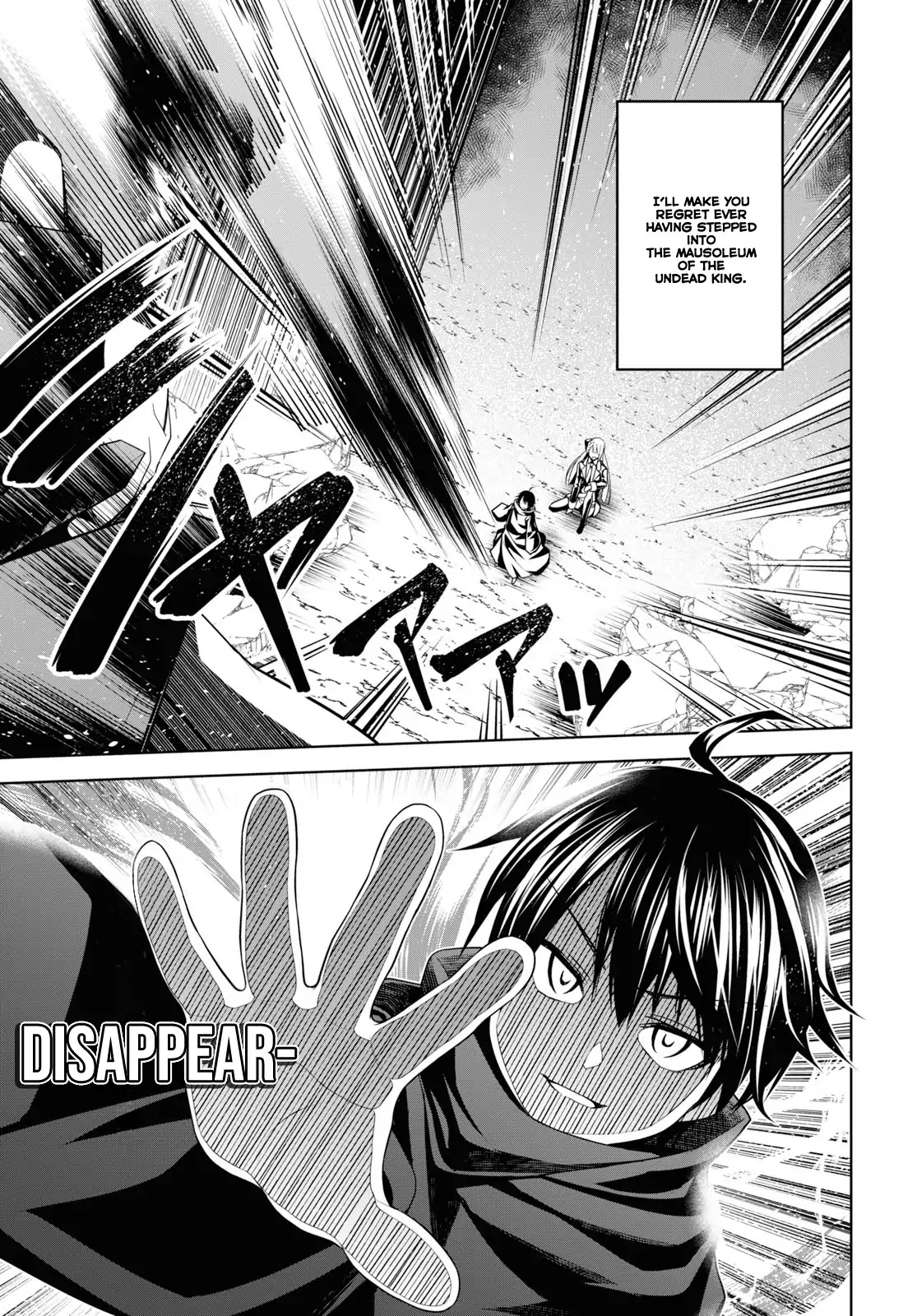 Demon's Sword Master of Excalibur School Chapter 1 page 42 - Chapter 1