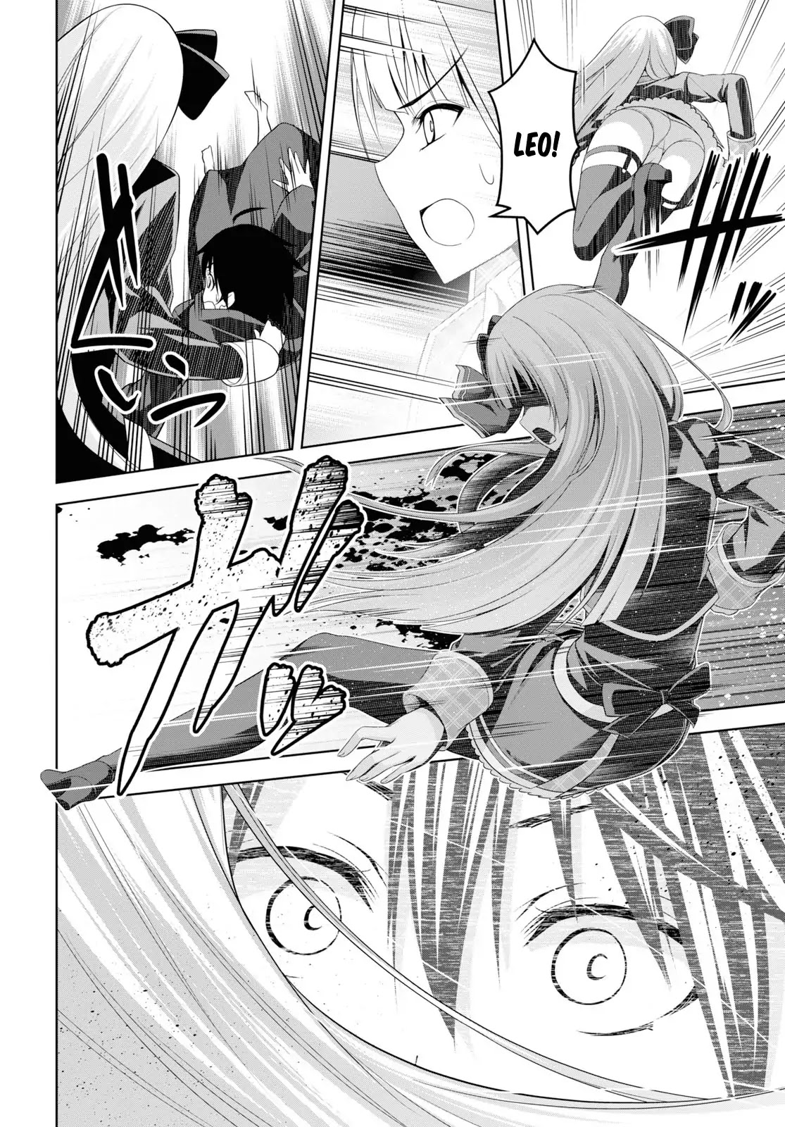 Demon's Sword Master of Excalibur School Chapter 1 page 43 - Chapter 1