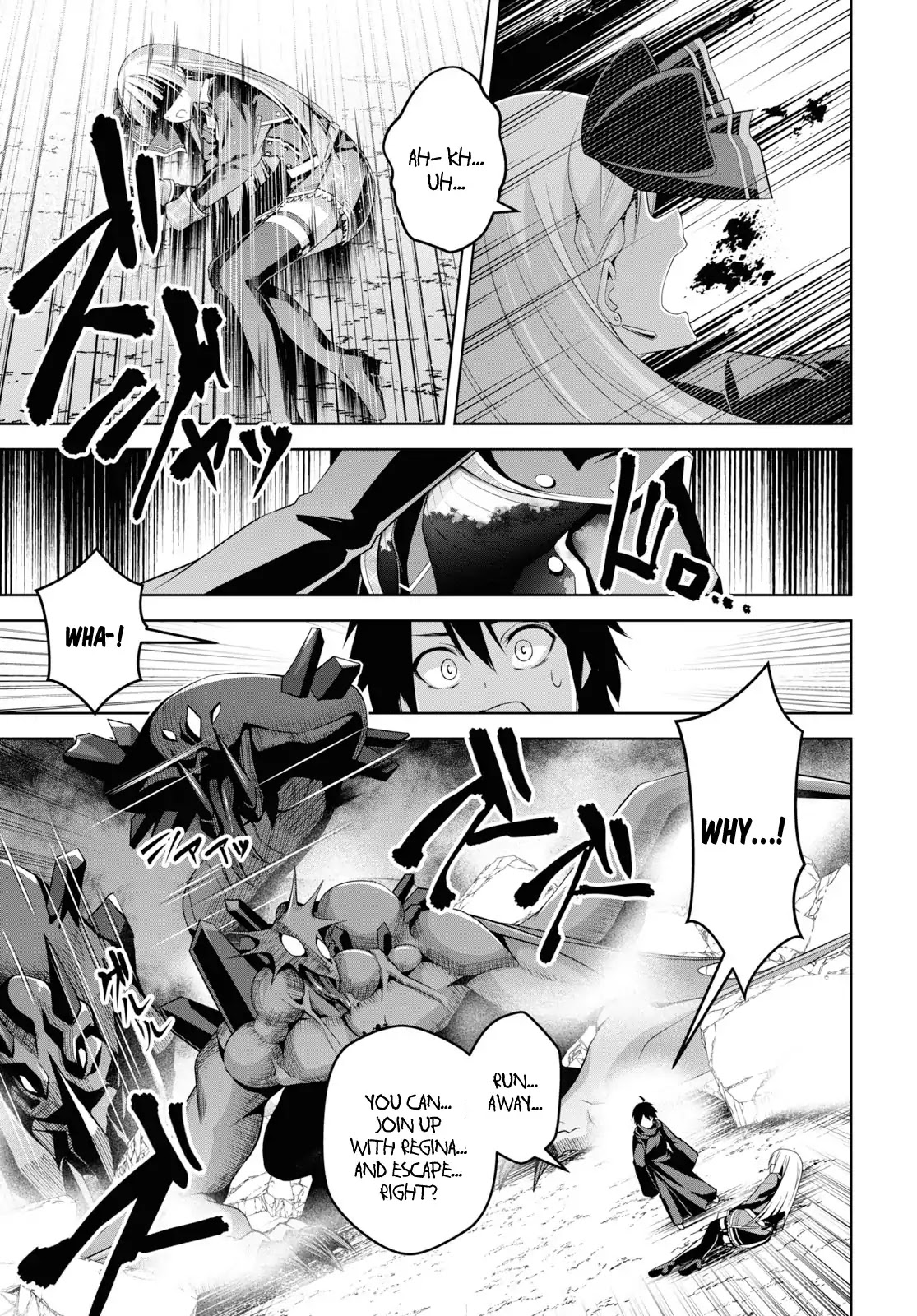 Demon's Sword Master of Excalibur School Chapter 1 page 44 - Chapter 1