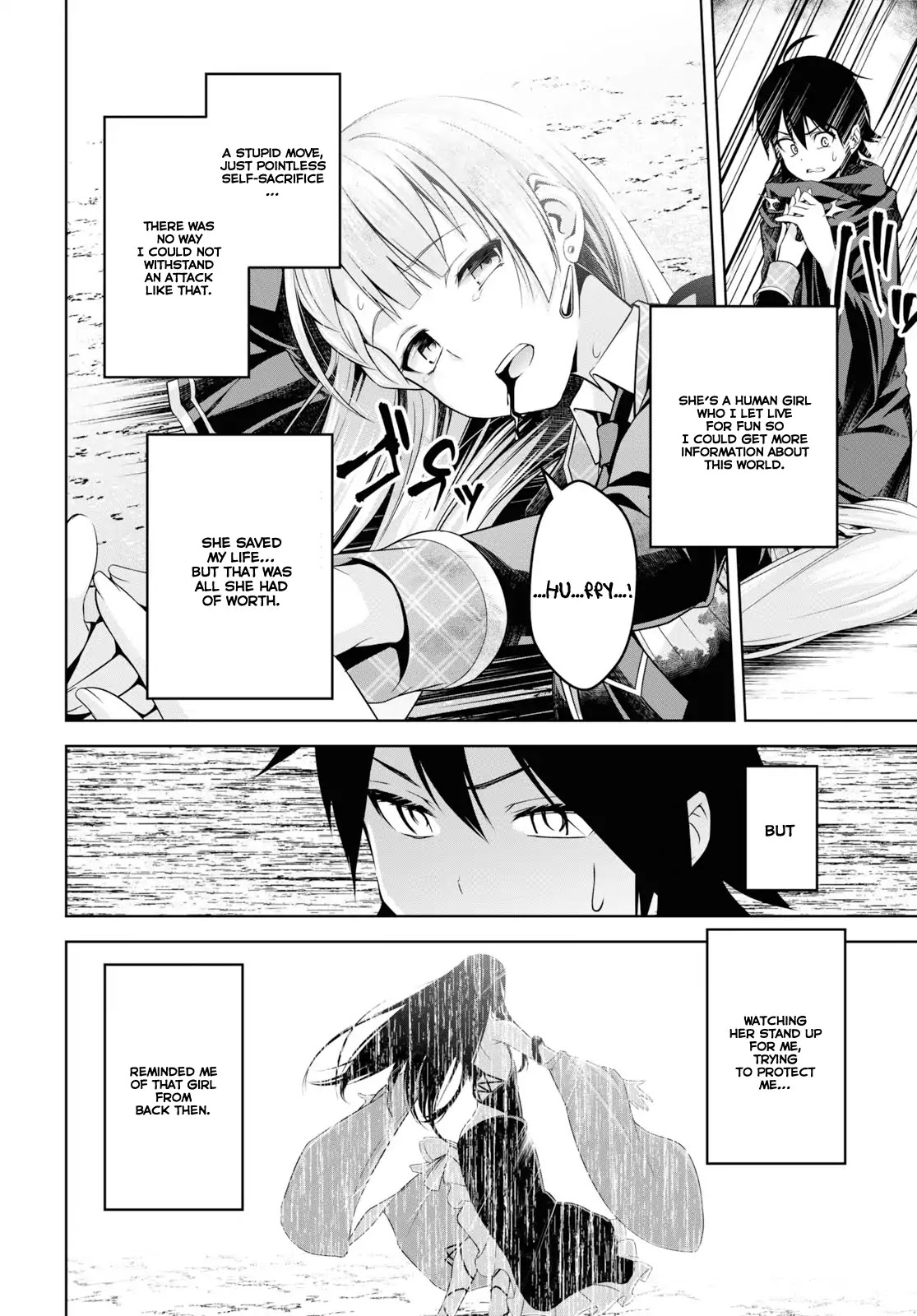 Demon's Sword Master of Excalibur School Chapter 1 page 45 - Chapter 1