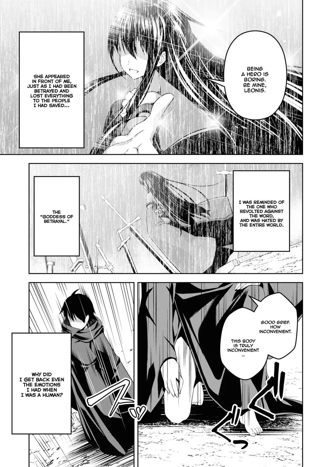Demon's Sword Master of Excalibur School Chapter 1 page 46 - Chapter 1