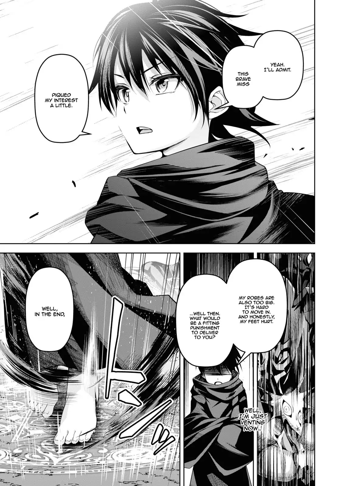 Demon's Sword Master of Excalibur School Chapter 1 page 48 - Chapter 1