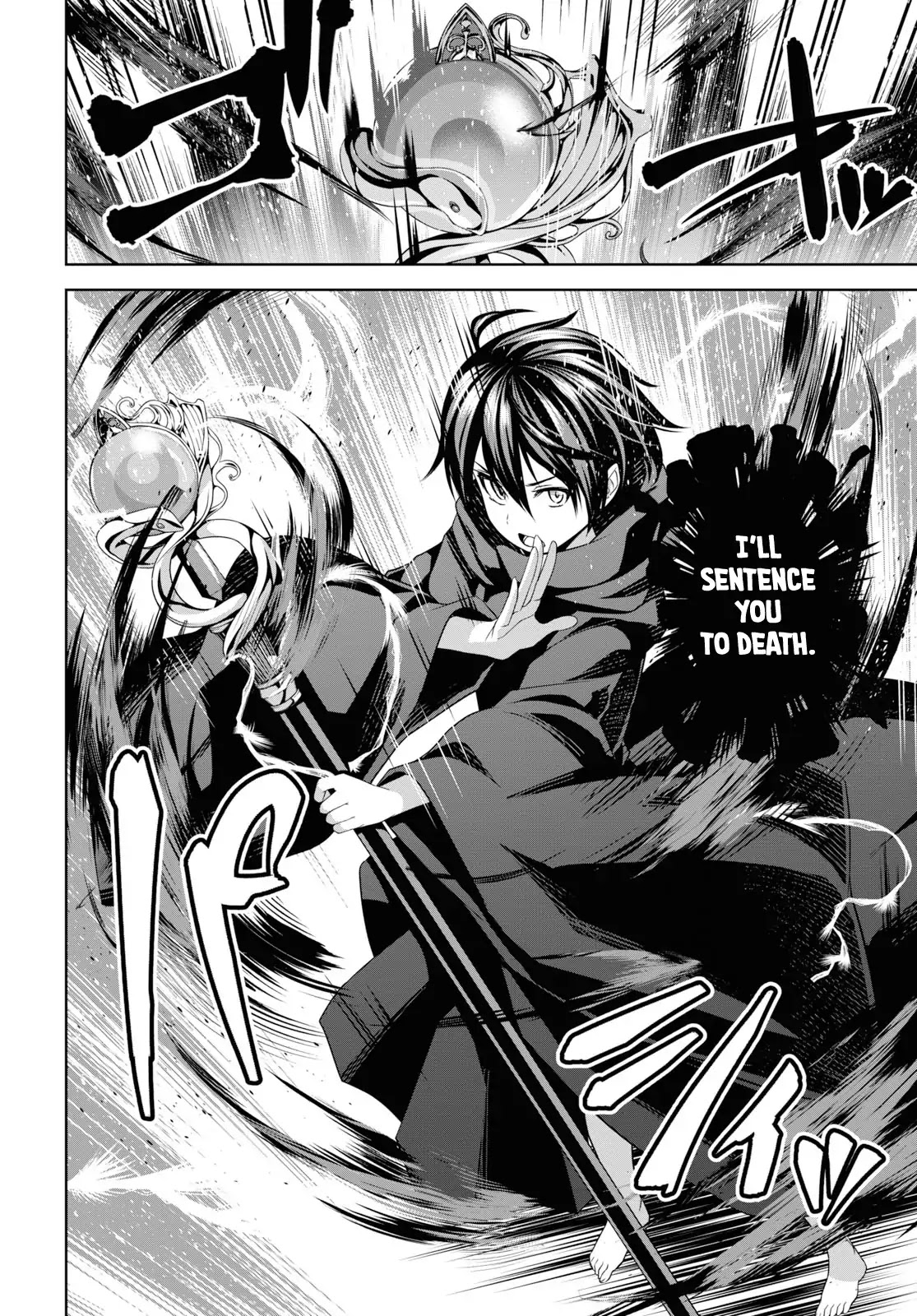 Demon's Sword Master of Excalibur School Chapter 1 page 49 - Chapter 1