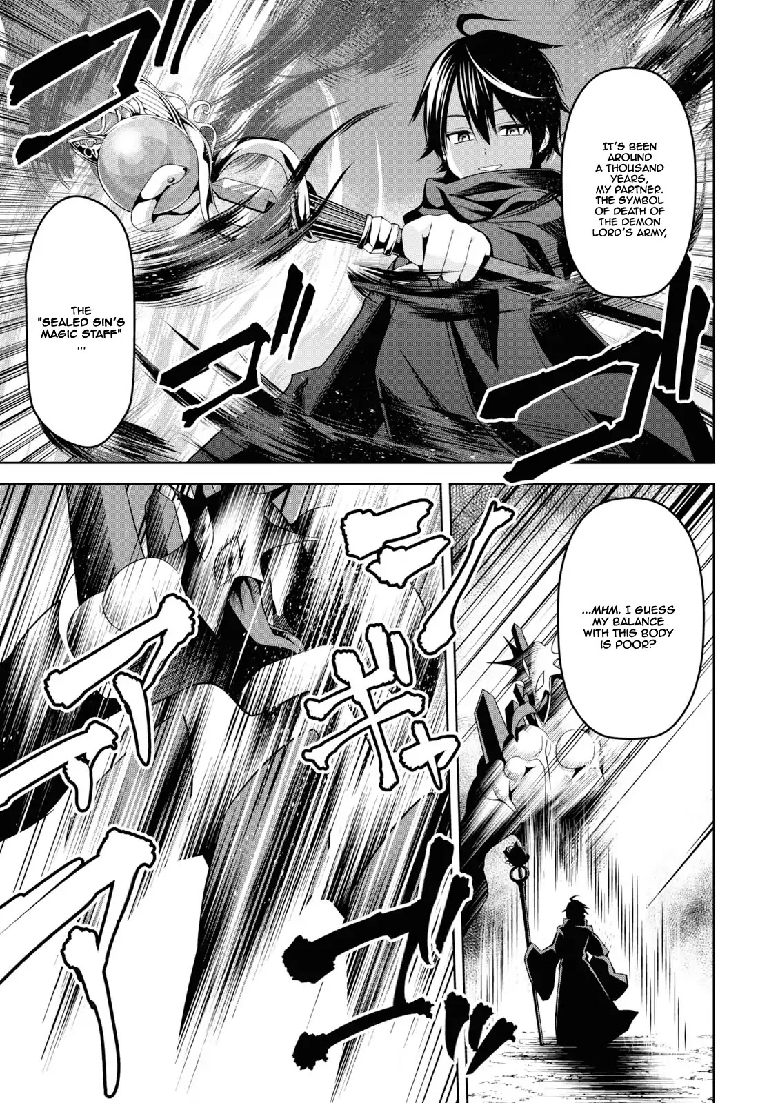 Demon's Sword Master of Excalibur School Chapter 1 page 50 - Chapter 1