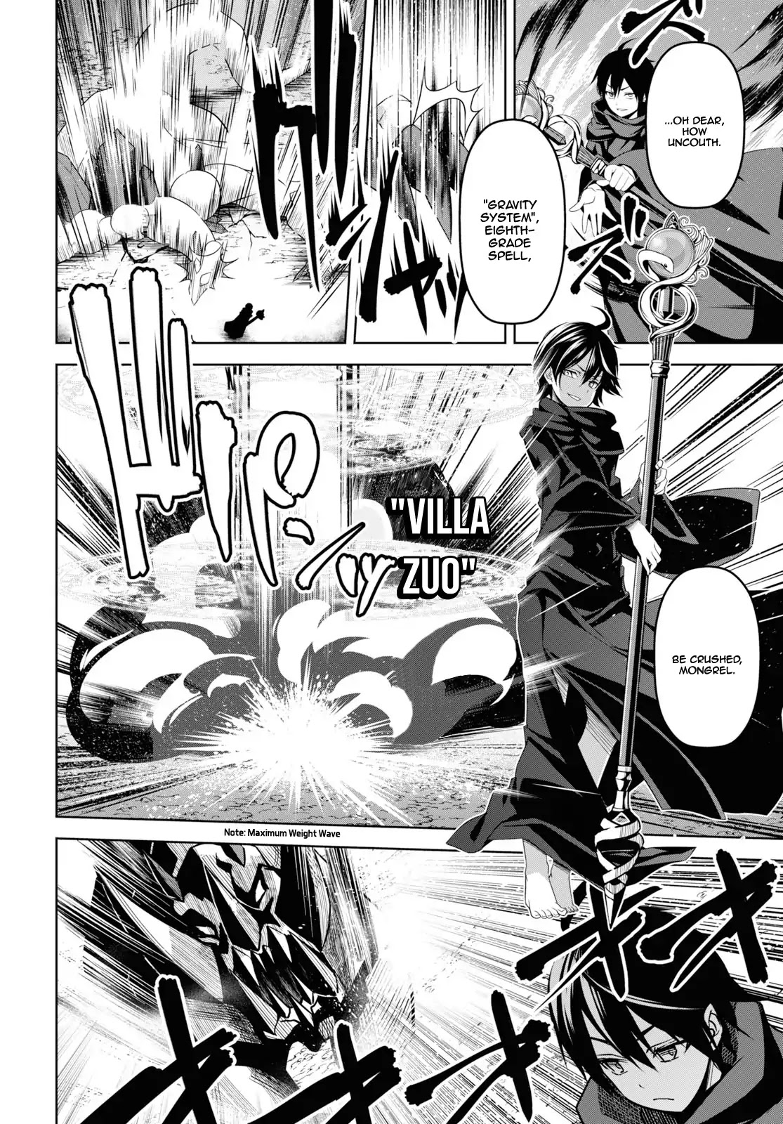 Demon's Sword Master of Excalibur School Chapter 1 page 51 - Chapter 1