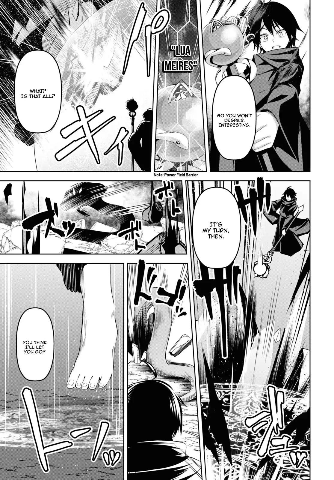 Demon's Sword Master of Excalibur School Chapter 1 page 52 - Chapter 1