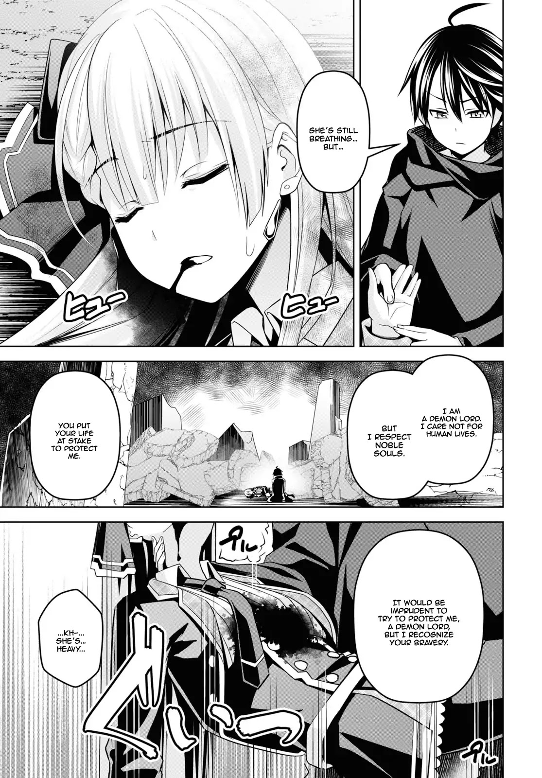 Demon's Sword Master of Excalibur School Chapter 1 page 55 - Chapter 1