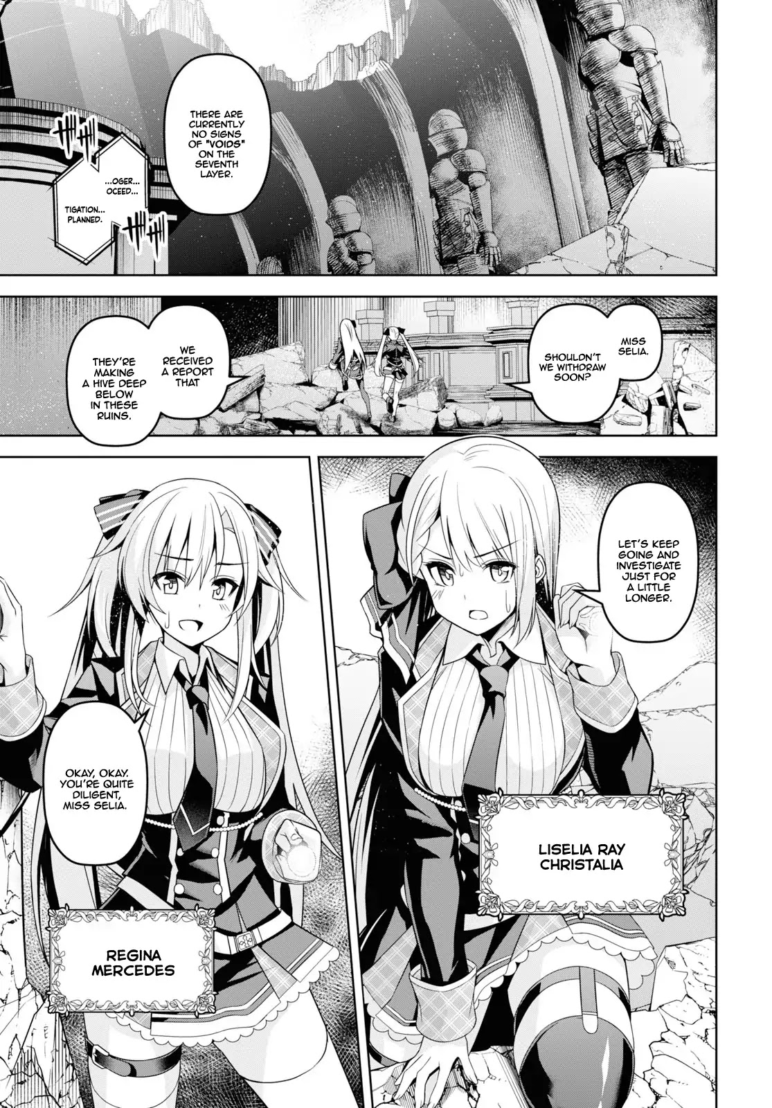 Demon's Sword Master of Excalibur School Chapter 1 page 6 - Chapter 1