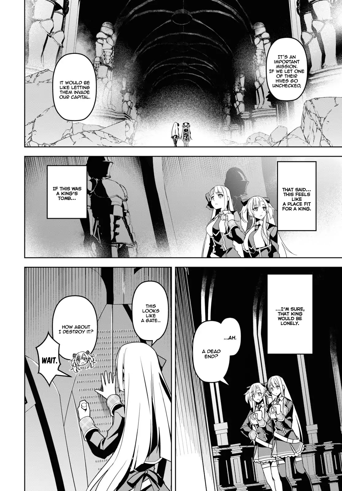 Demon's Sword Master of Excalibur School Chapter 1 page 7 - Chapter 1