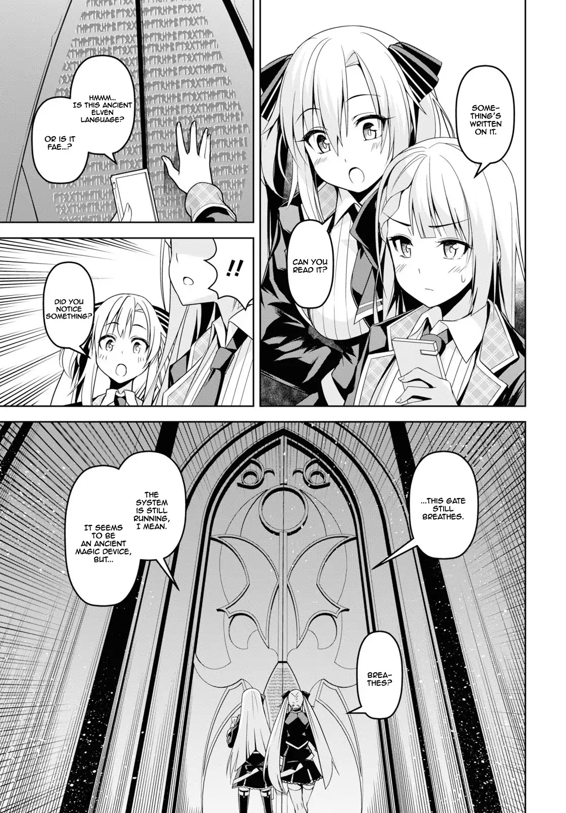 Demon's Sword Master of Excalibur School Chapter 1 page 8 - Chapter 1
