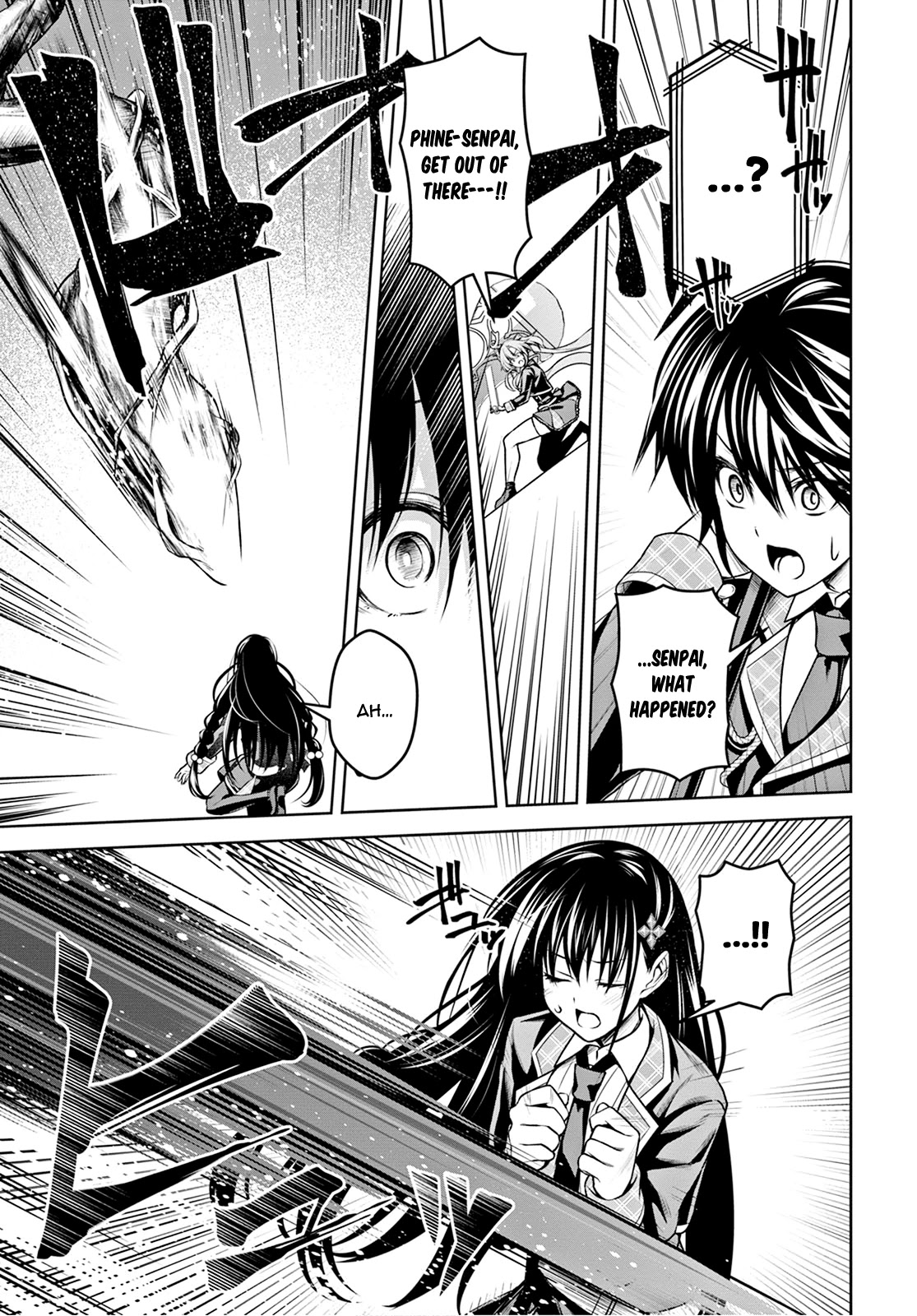 Demon's Sword Master of Excalibur School Chapter 10 page 10 - Chapter 10
