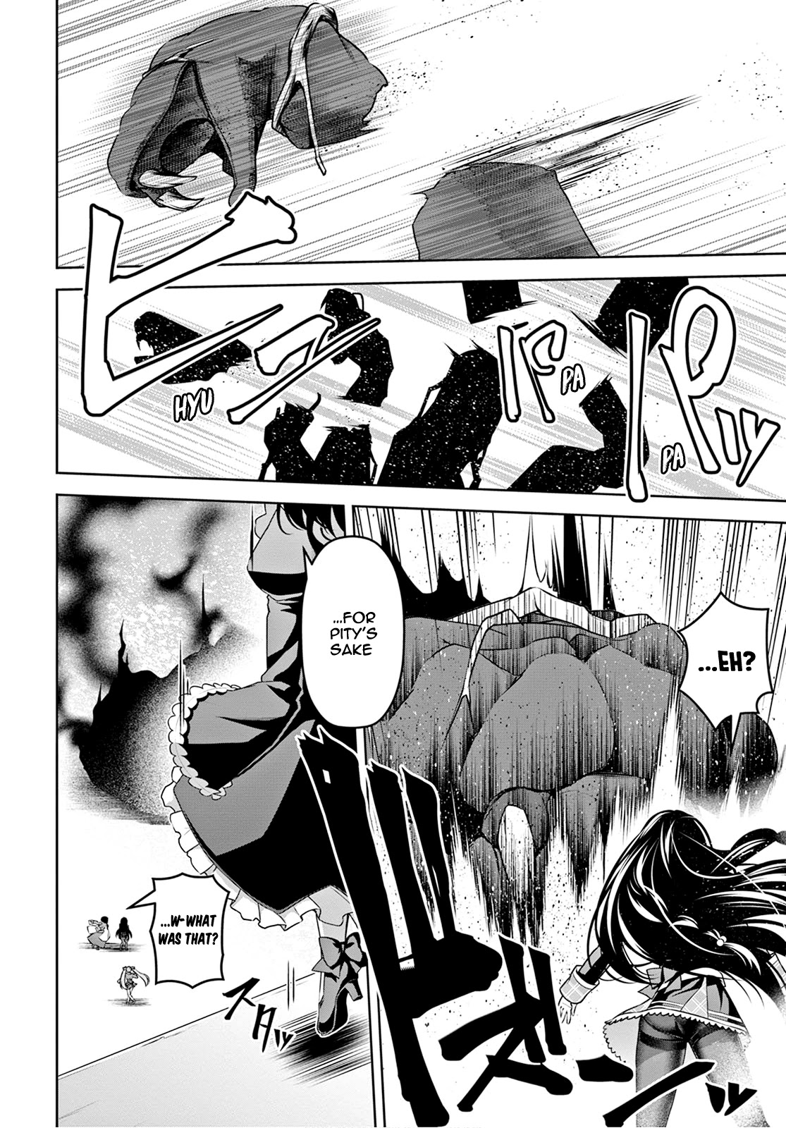Demon's Sword Master of Excalibur School Chapter 10 page 11 - Chapter 10