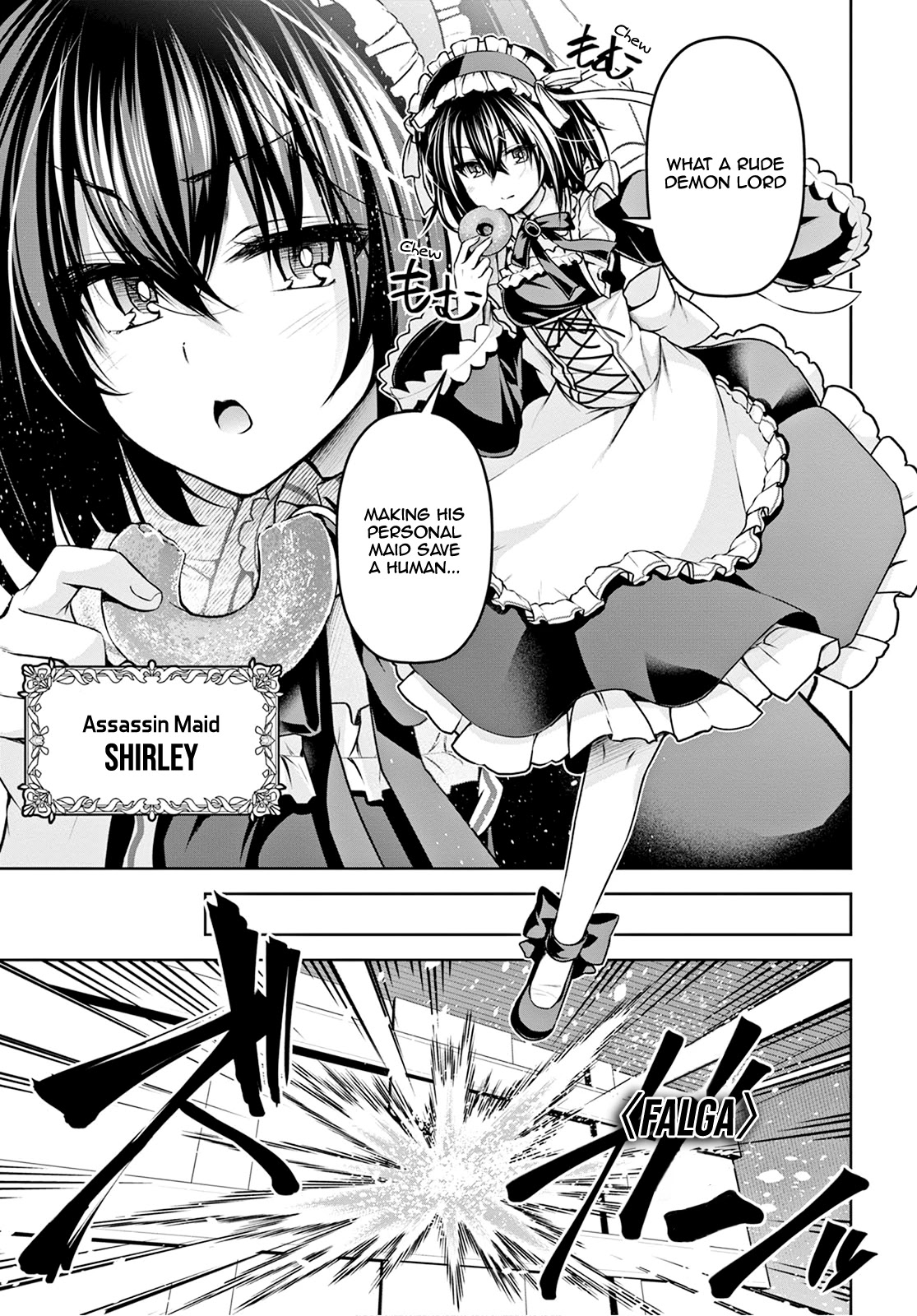 Demon's Sword Master of Excalibur School Chapter 10 page 12 - Chapter 10