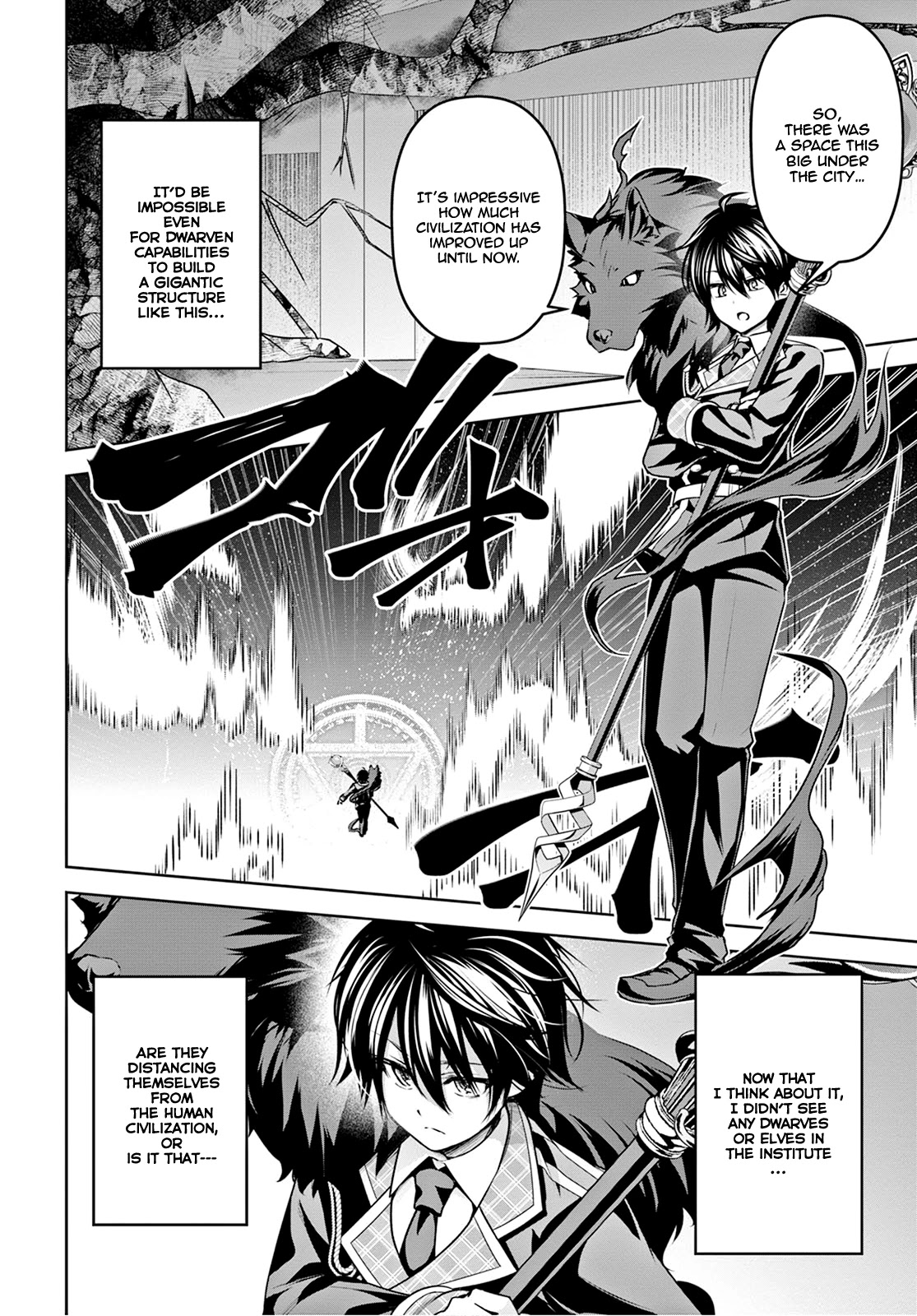 Demon's Sword Master of Excalibur School Chapter 10 page 13 - Chapter 10