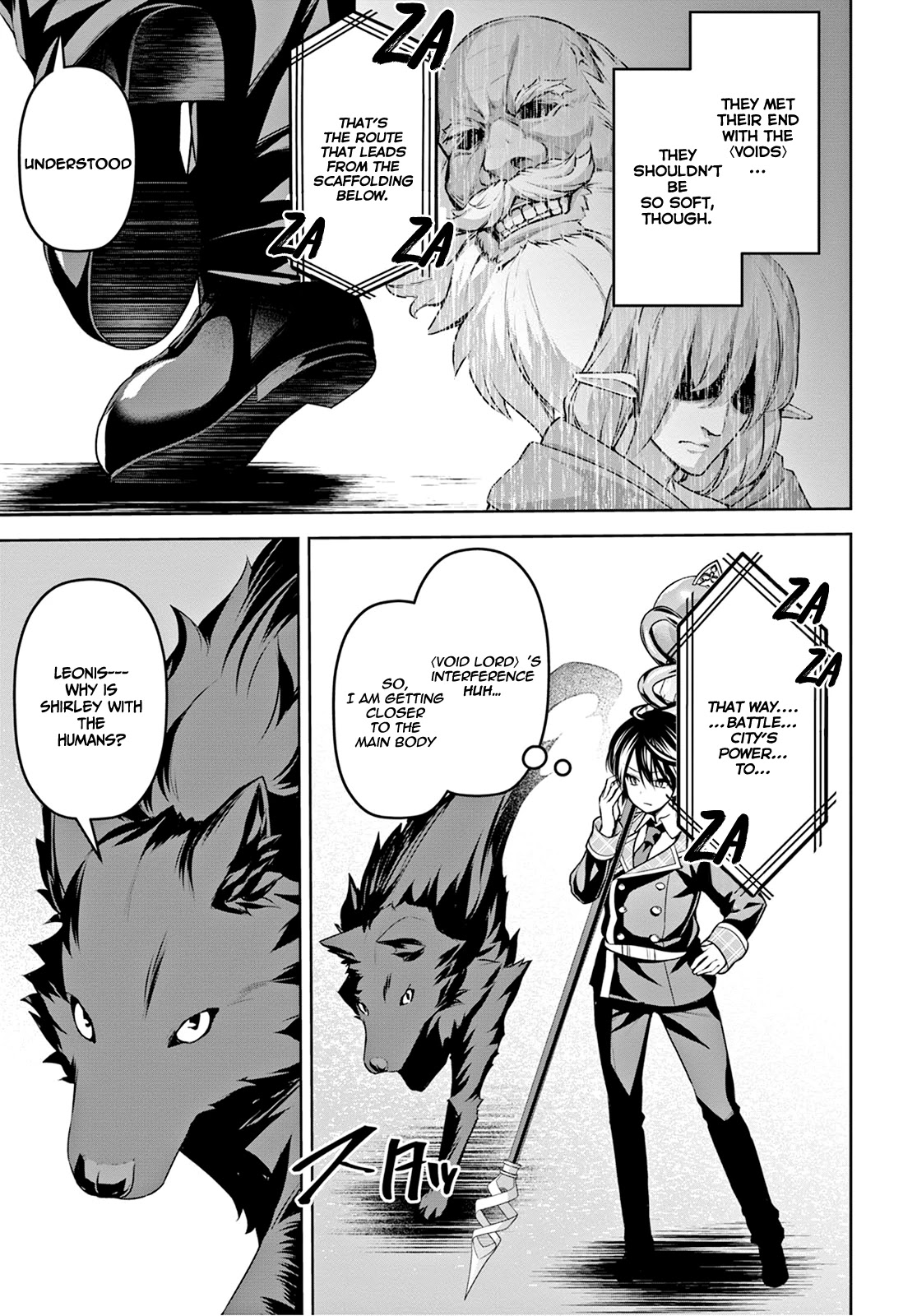 Demon's Sword Master of Excalibur School Chapter 10 page 14 - Chapter 10