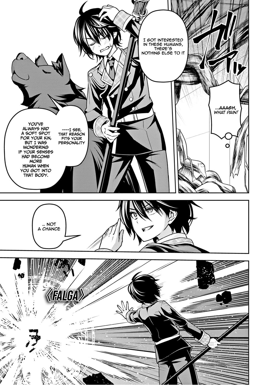 Demon's Sword Master of Excalibur School Chapter 10 page 16 - Chapter 10