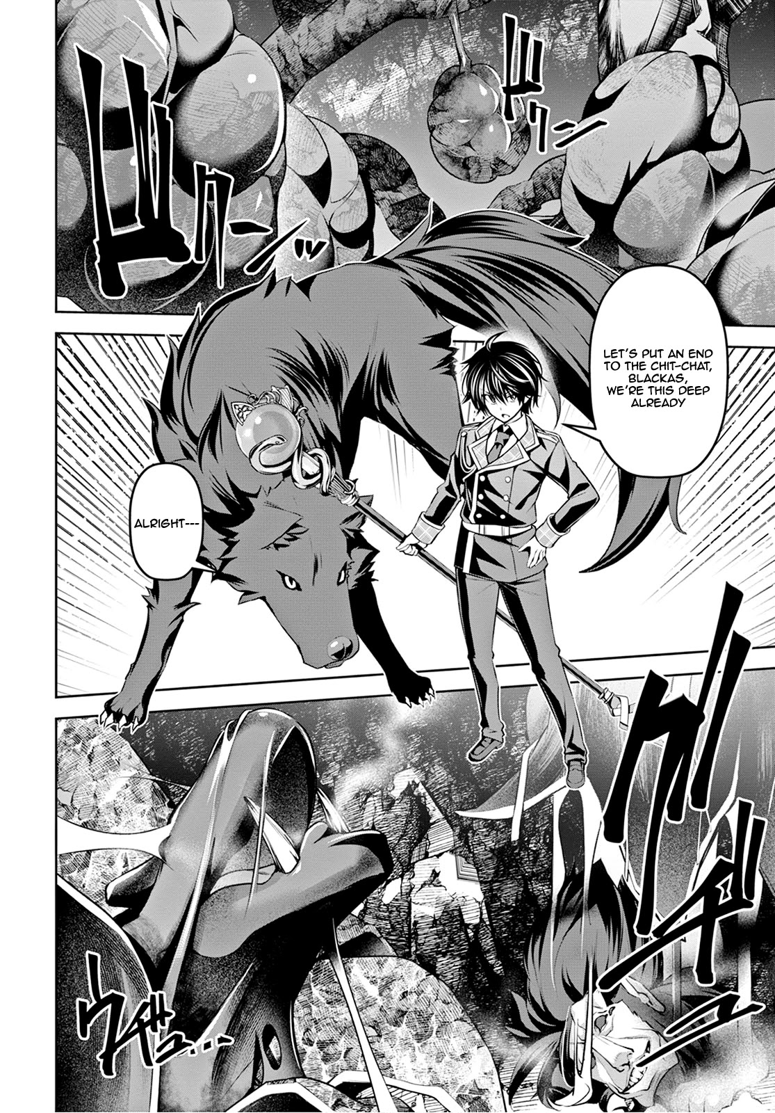 Demon's Sword Master of Excalibur School Chapter 10 page 17 - Chapter 10