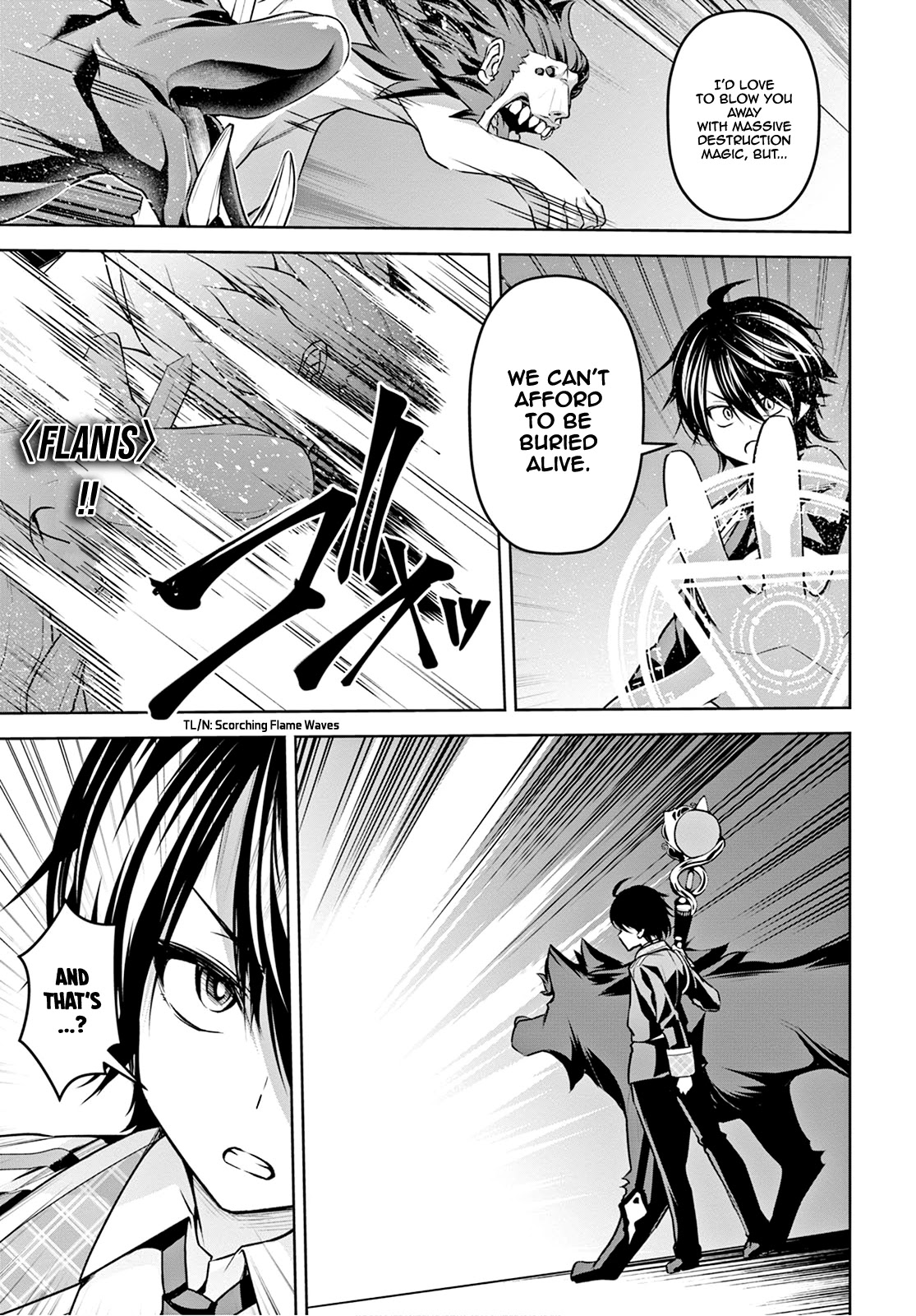 Demon's Sword Master of Excalibur School Chapter 10 page 18 - Chapter 10