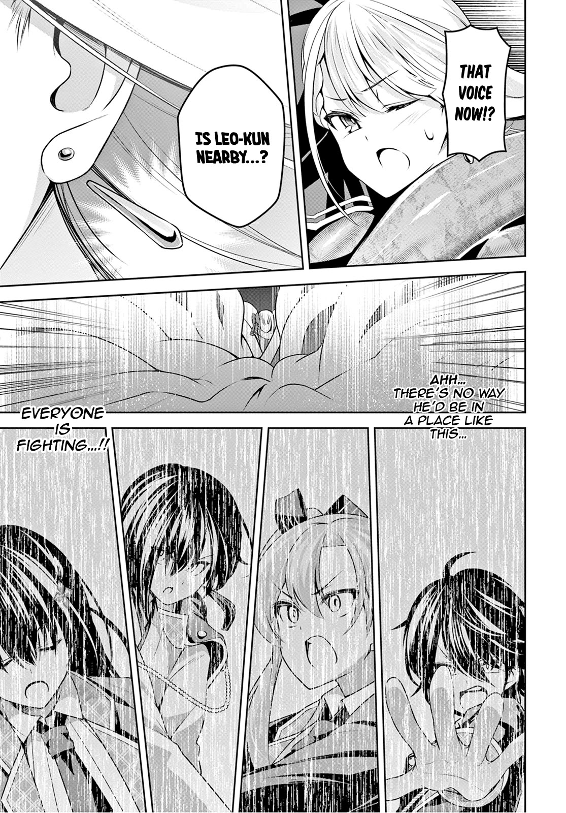 Demon's Sword Master of Excalibur School Chapter 10 page 23 - Chapter 10