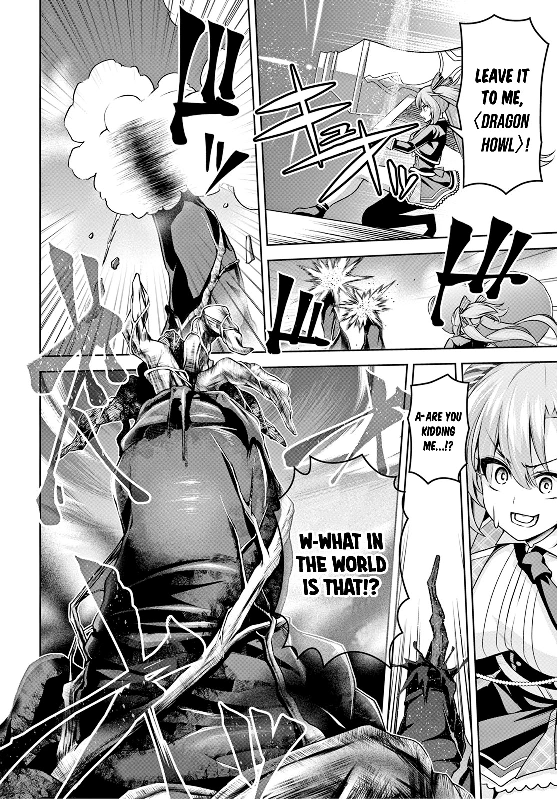 Demon's Sword Master of Excalibur School Chapter 10 page 3 - Chapter 10