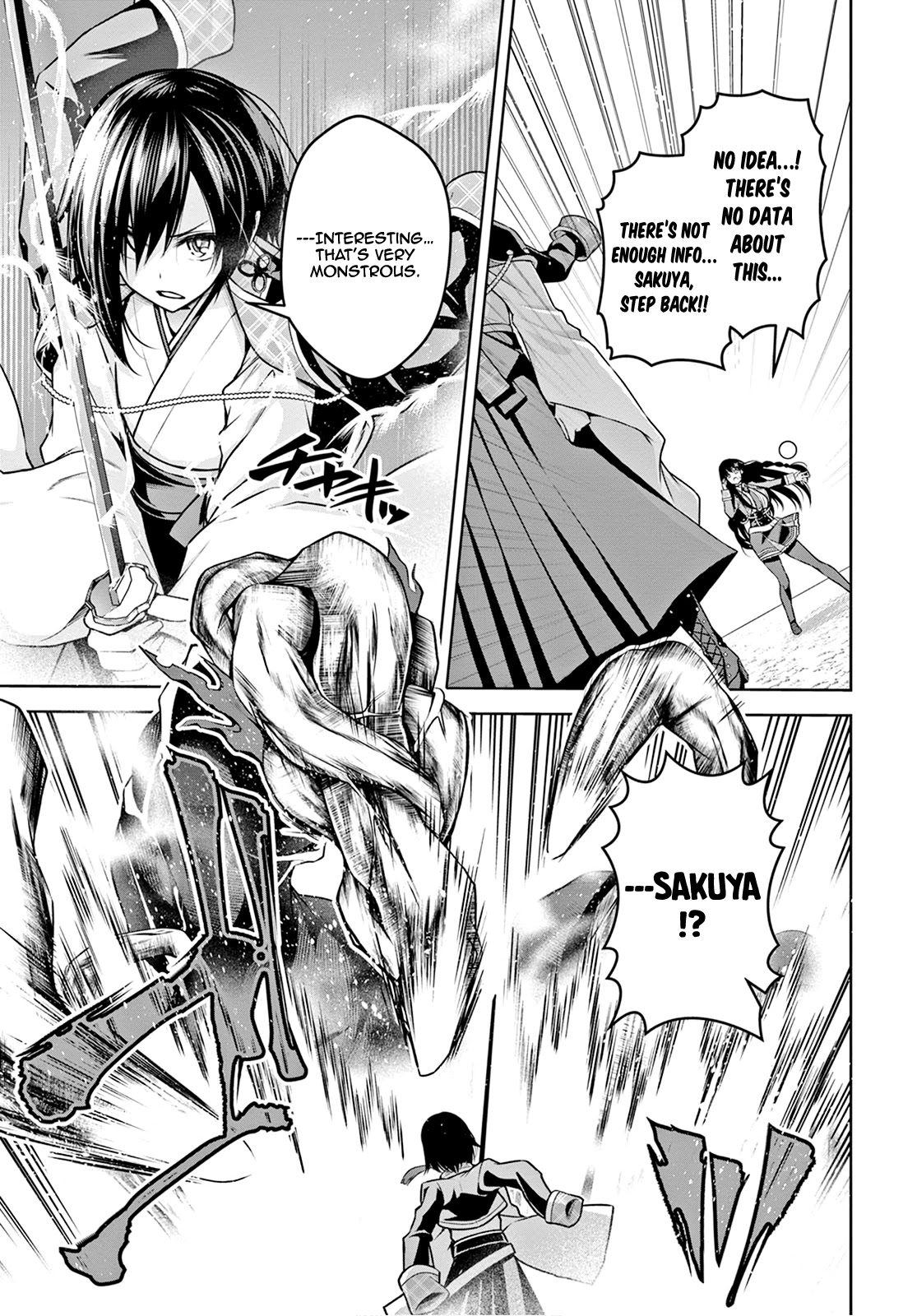 Demon's Sword Master of Excalibur School Chapter 10 page 4 - Chapter 10