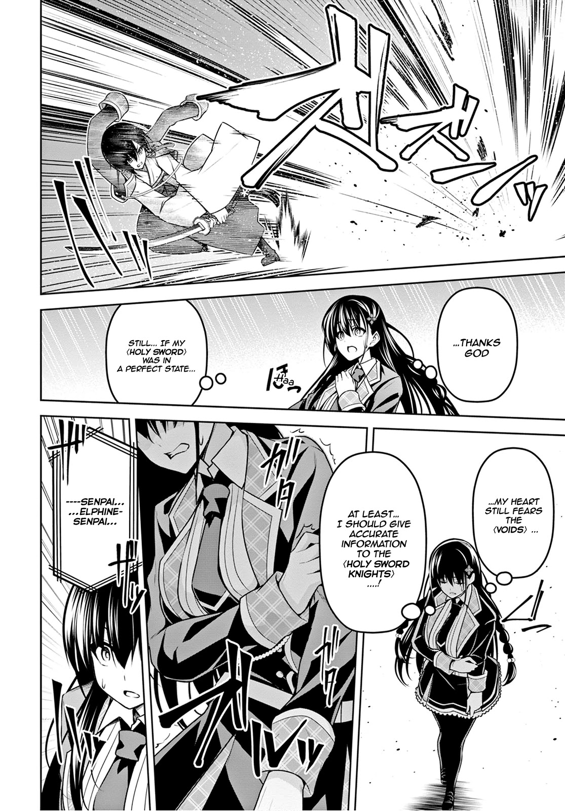 Demon's Sword Master of Excalibur School Chapter 10 page 5 - Chapter 10