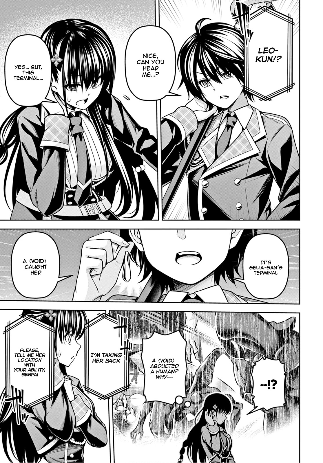 Demon's Sword Master of Excalibur School Chapter 10 page 6 - Chapter 10