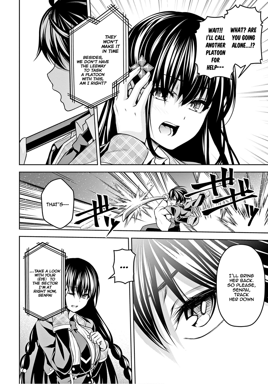 Demon's Sword Master of Excalibur School Chapter 10 page 7 - Chapter 10