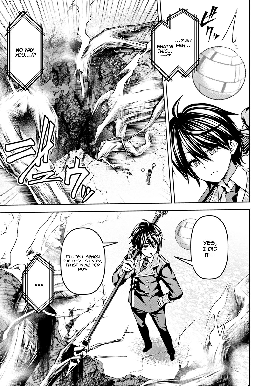 Demon's Sword Master of Excalibur School Chapter 10 page 8 - Chapter 10