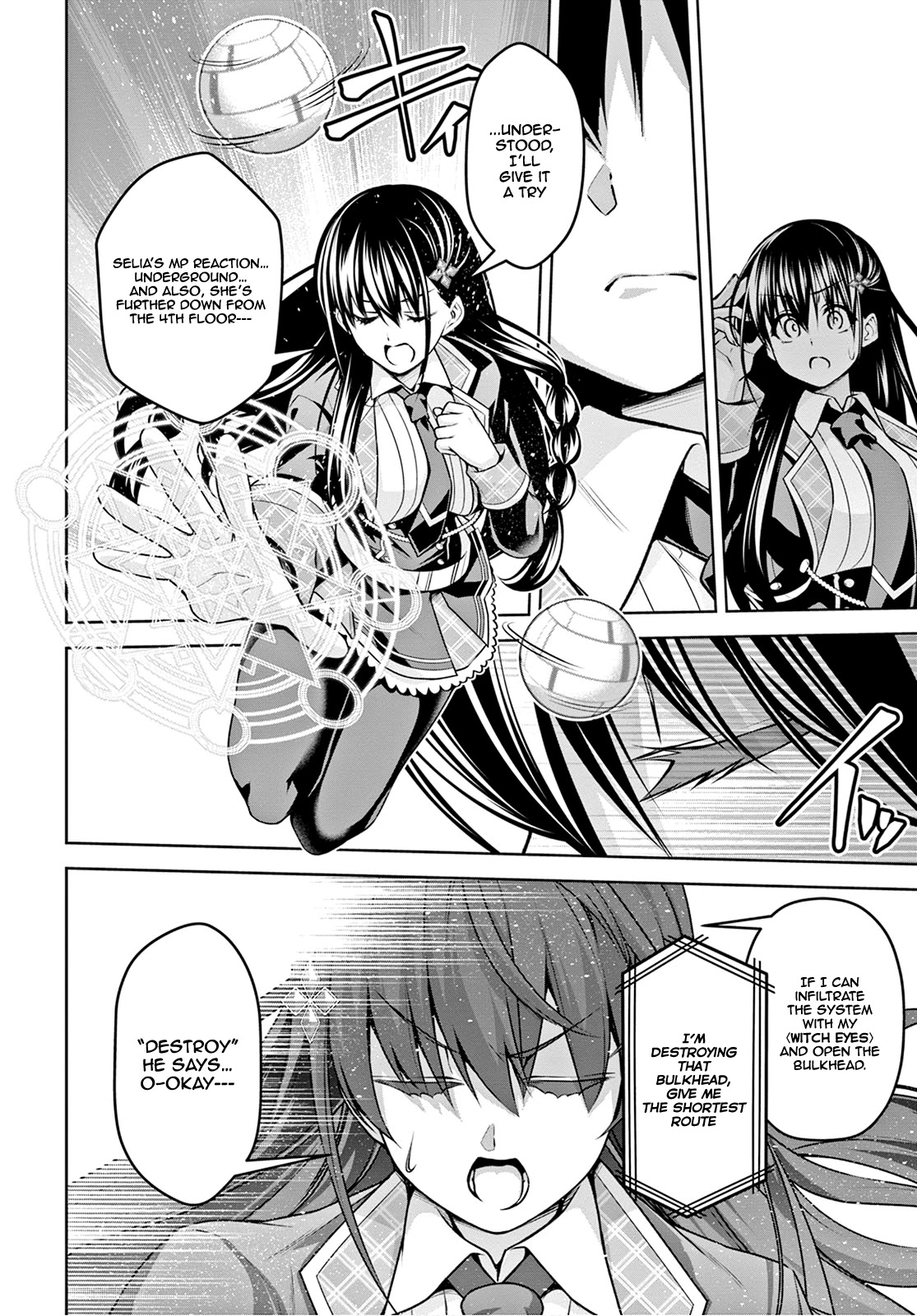 Demon's Sword Master of Excalibur School Chapter 10 page 9 - Chapter 10