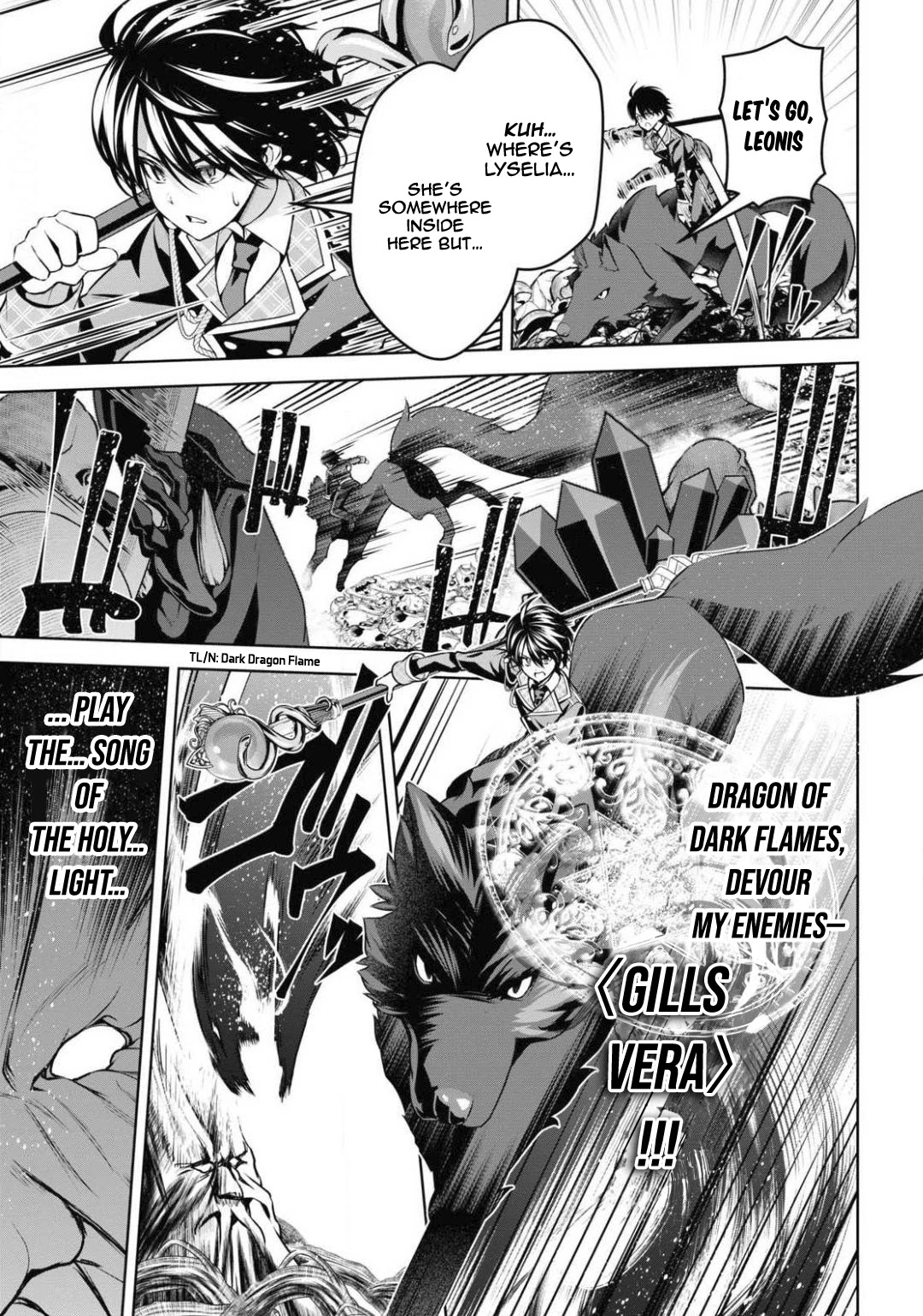 Demon's Sword Master of Excalibur School Chapter 11 page 10 - Chapter 11
