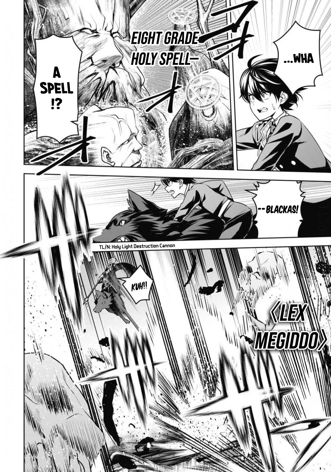 Demon's Sword Master of Excalibur School Chapter 11 page 11 - Chapter 11