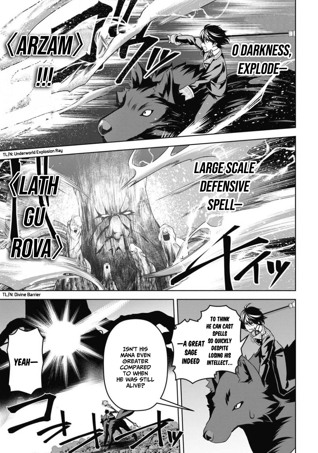 Demon's Sword Master of Excalibur School Chapter 11 page 12 - Chapter 11