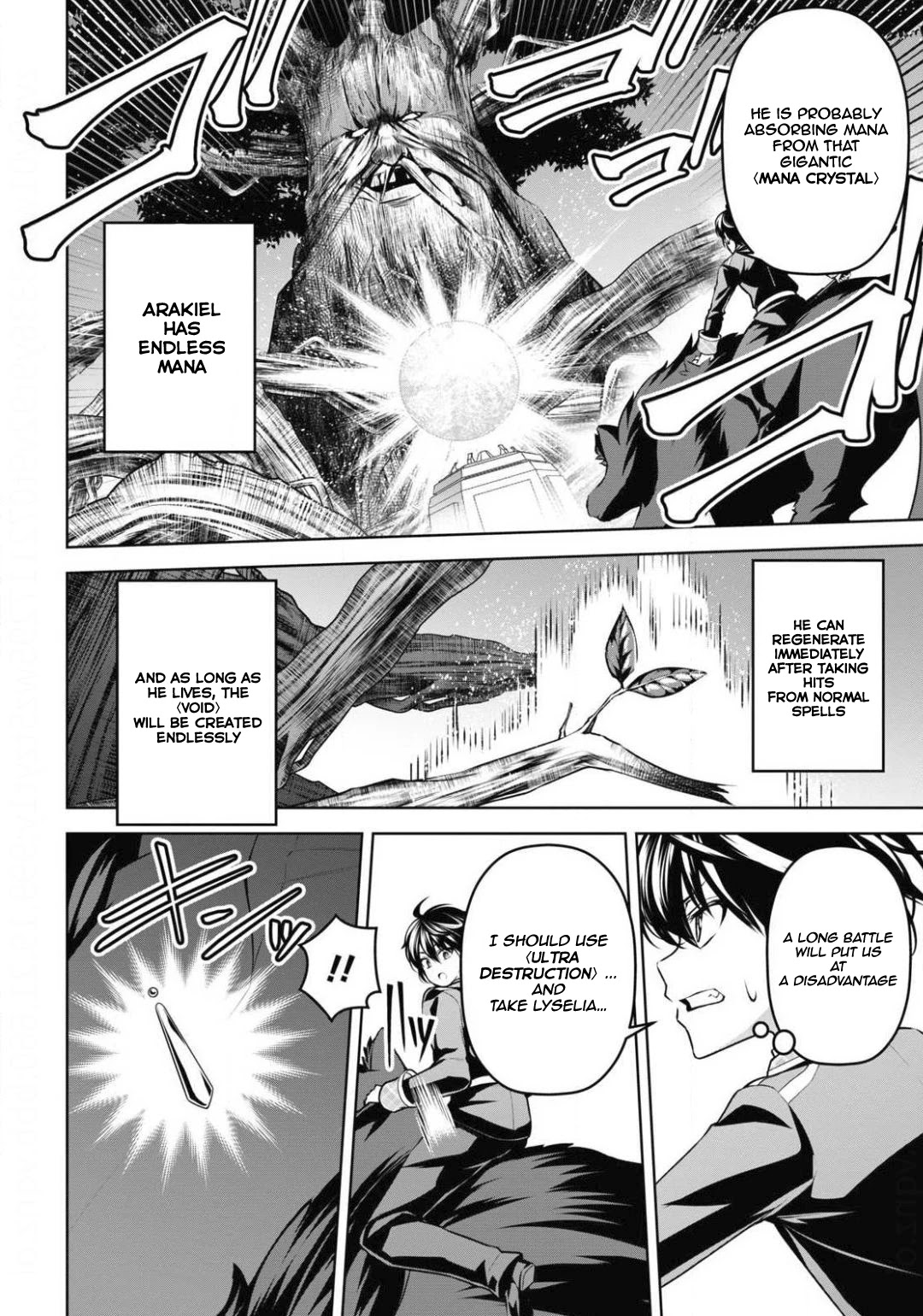 Demon's Sword Master of Excalibur School Chapter 11 page 13 - Chapter 11