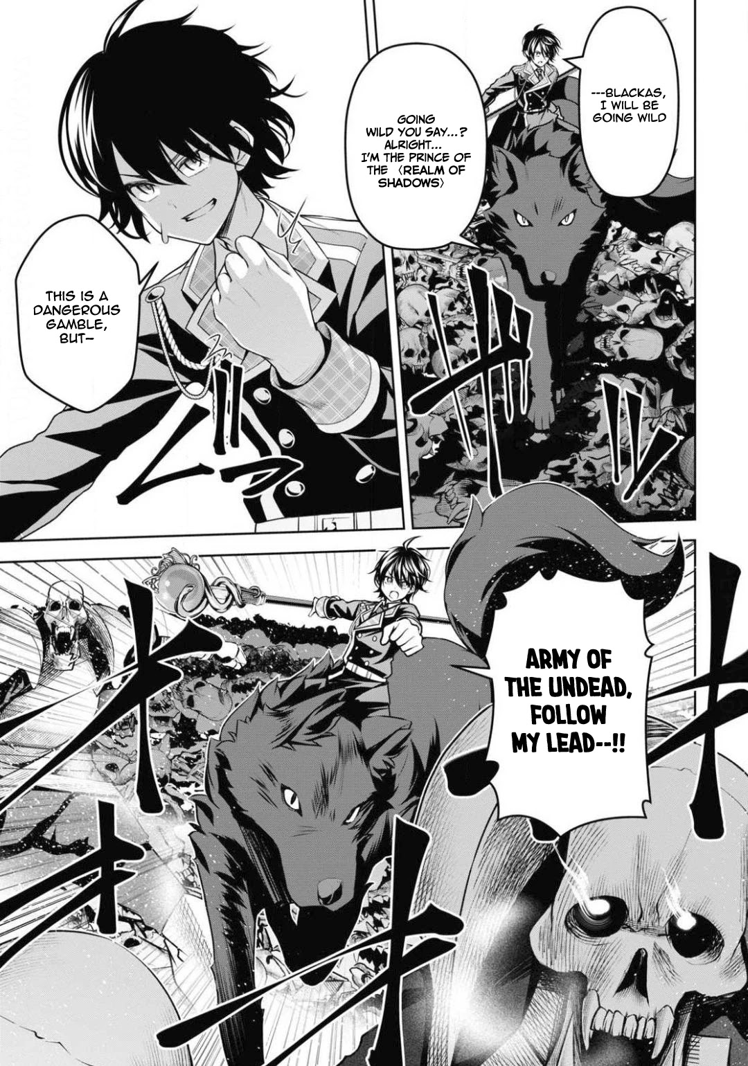 Demon's Sword Master of Excalibur School Chapter 11 page 14 - Chapter 11